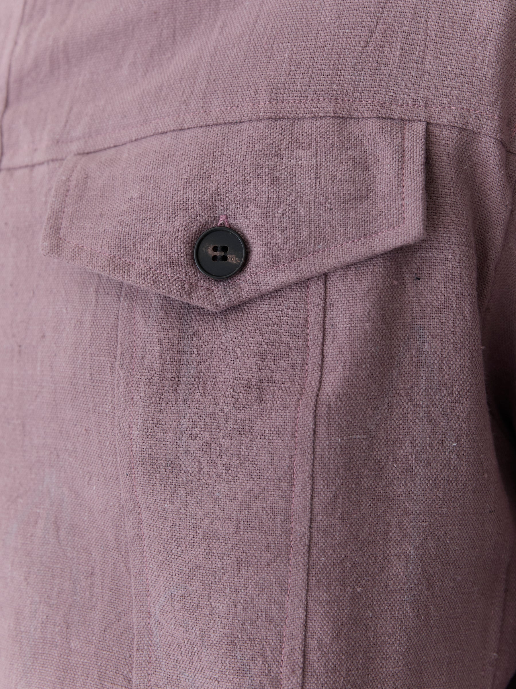 Men's Short Jacket- Mauve Purple