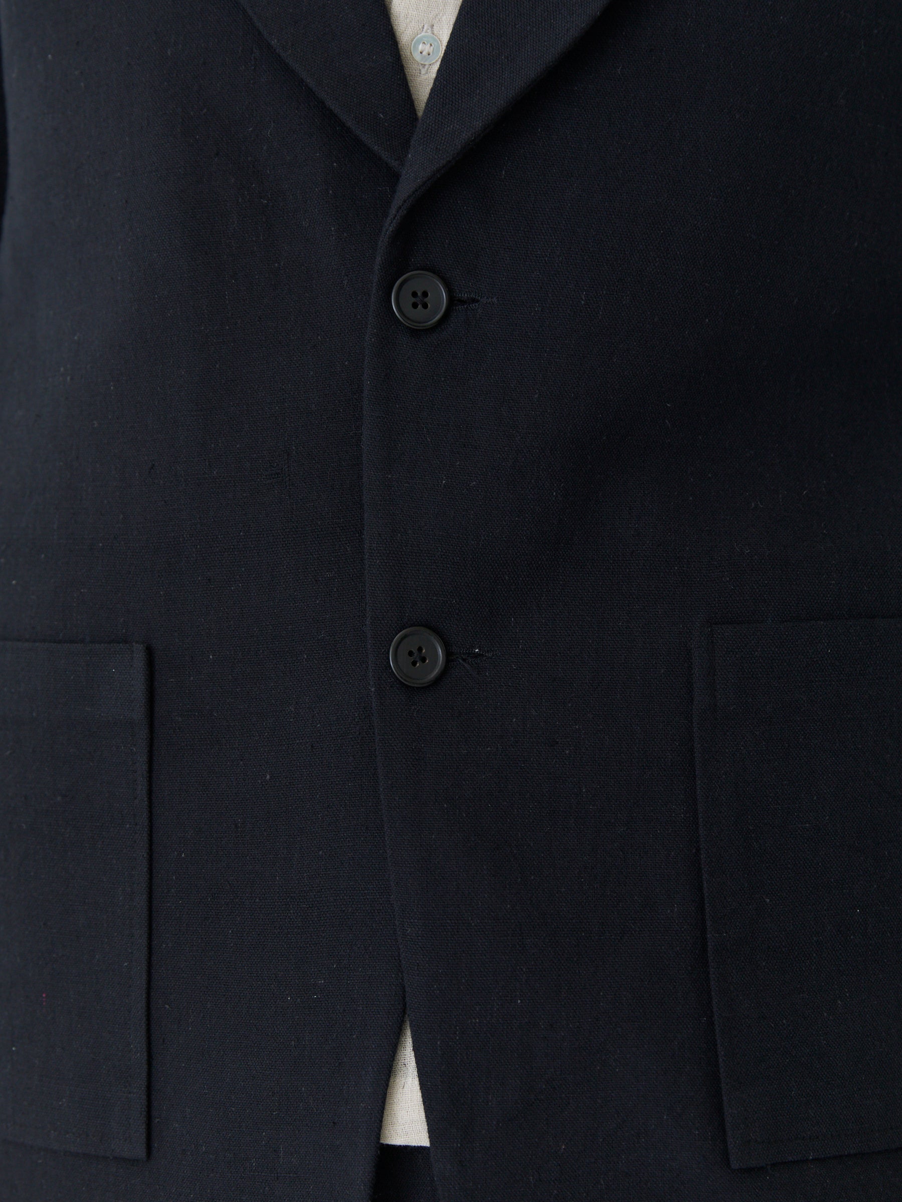 Men's Casual Blazer- Black