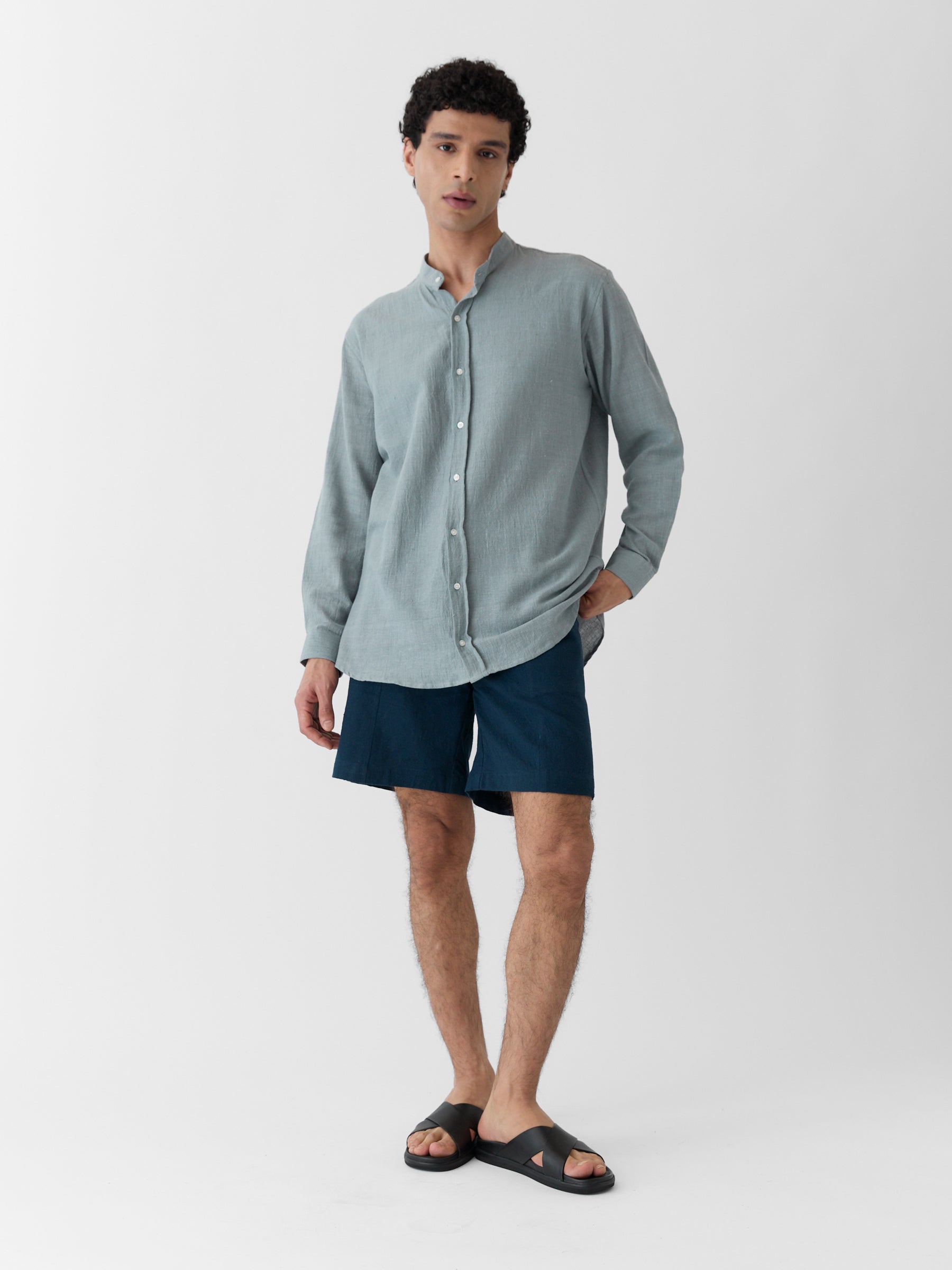 Men's Shorts- Navy Blue