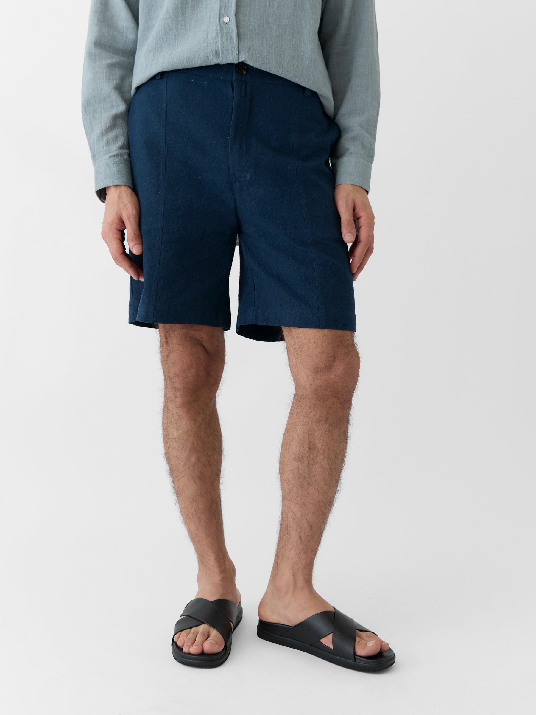 Men's Shorts- Navy Blue