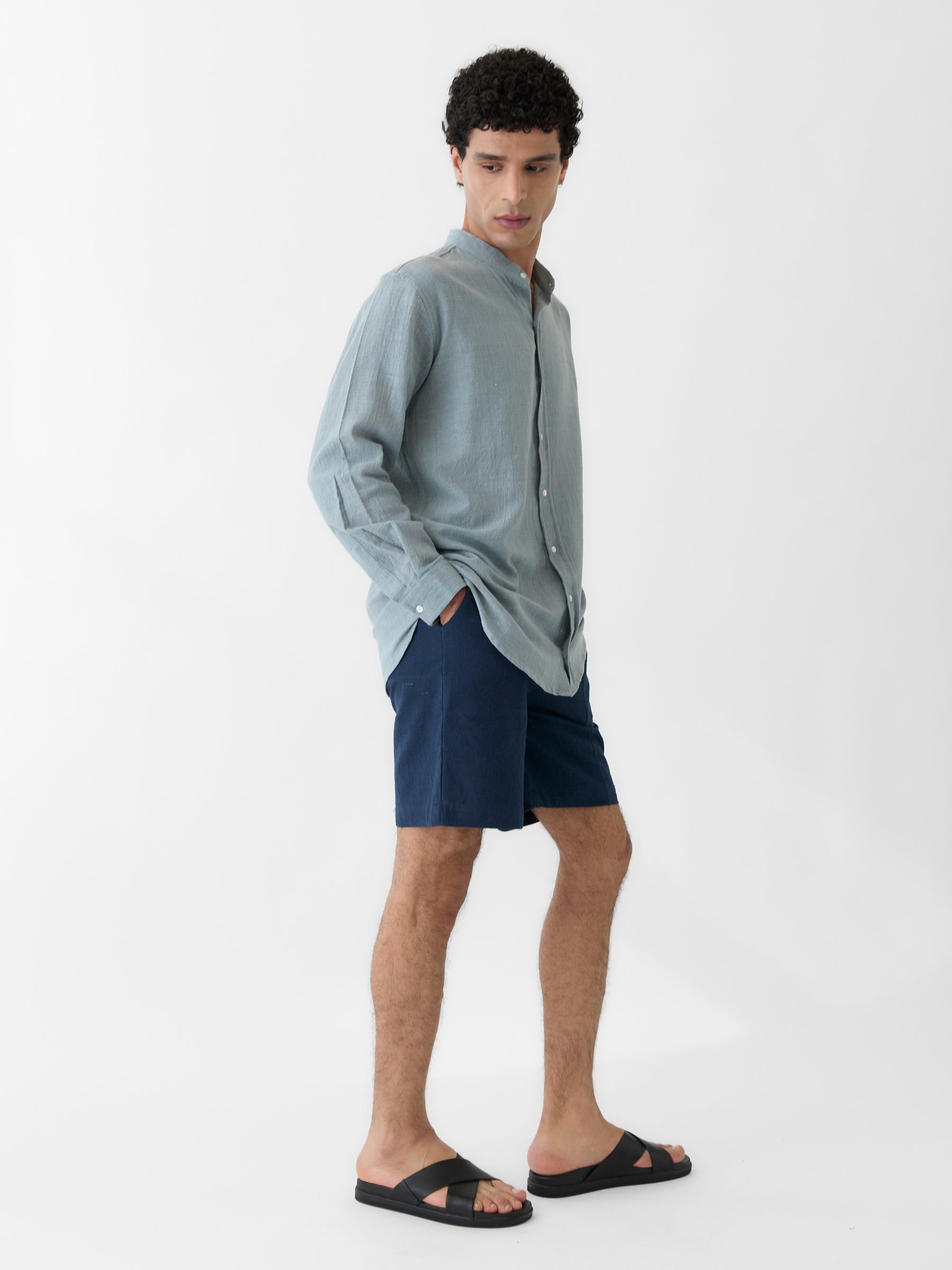 Men's Shorts- Navy Blue
