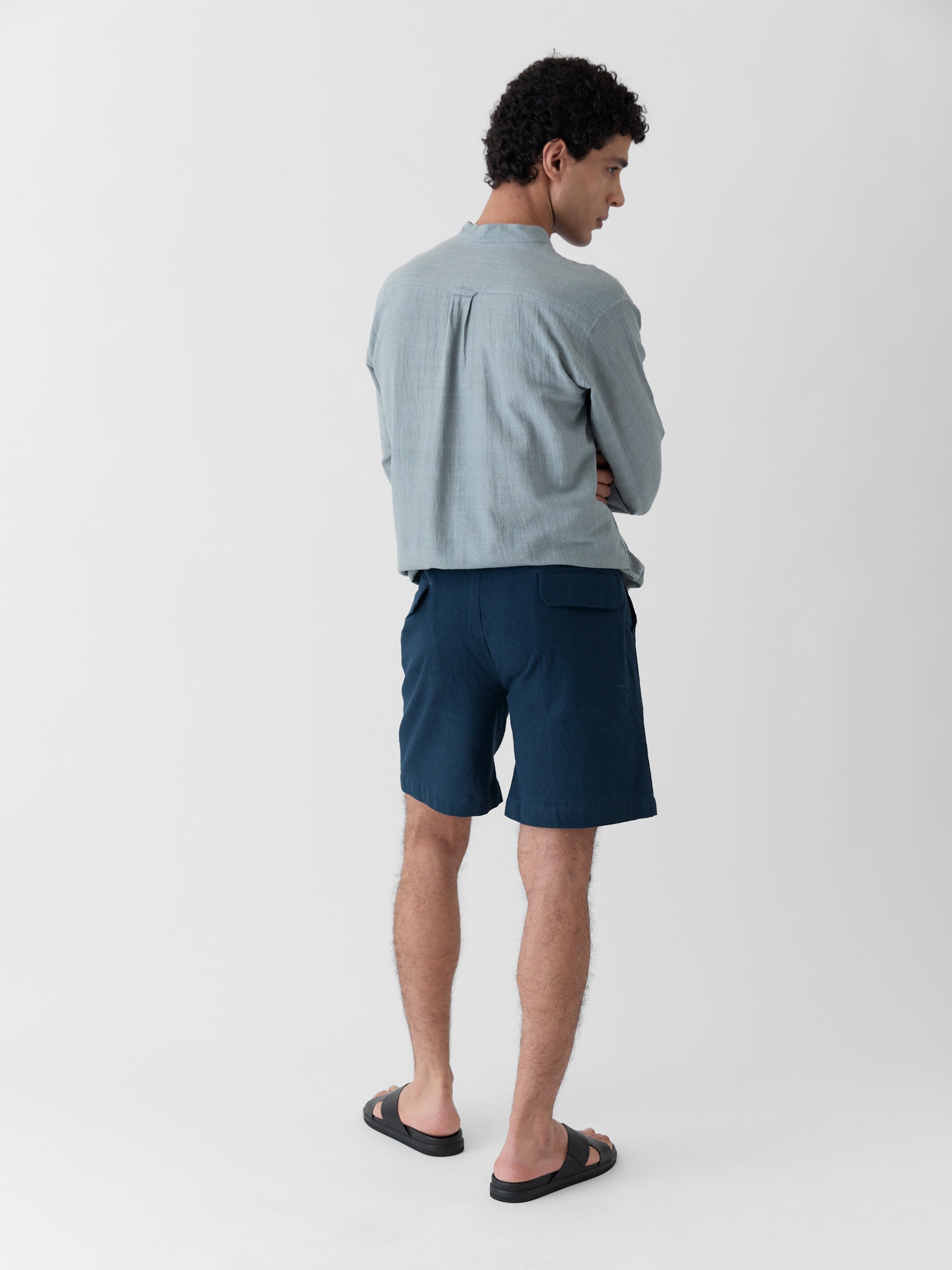 Men's Shorts- Navy Blue