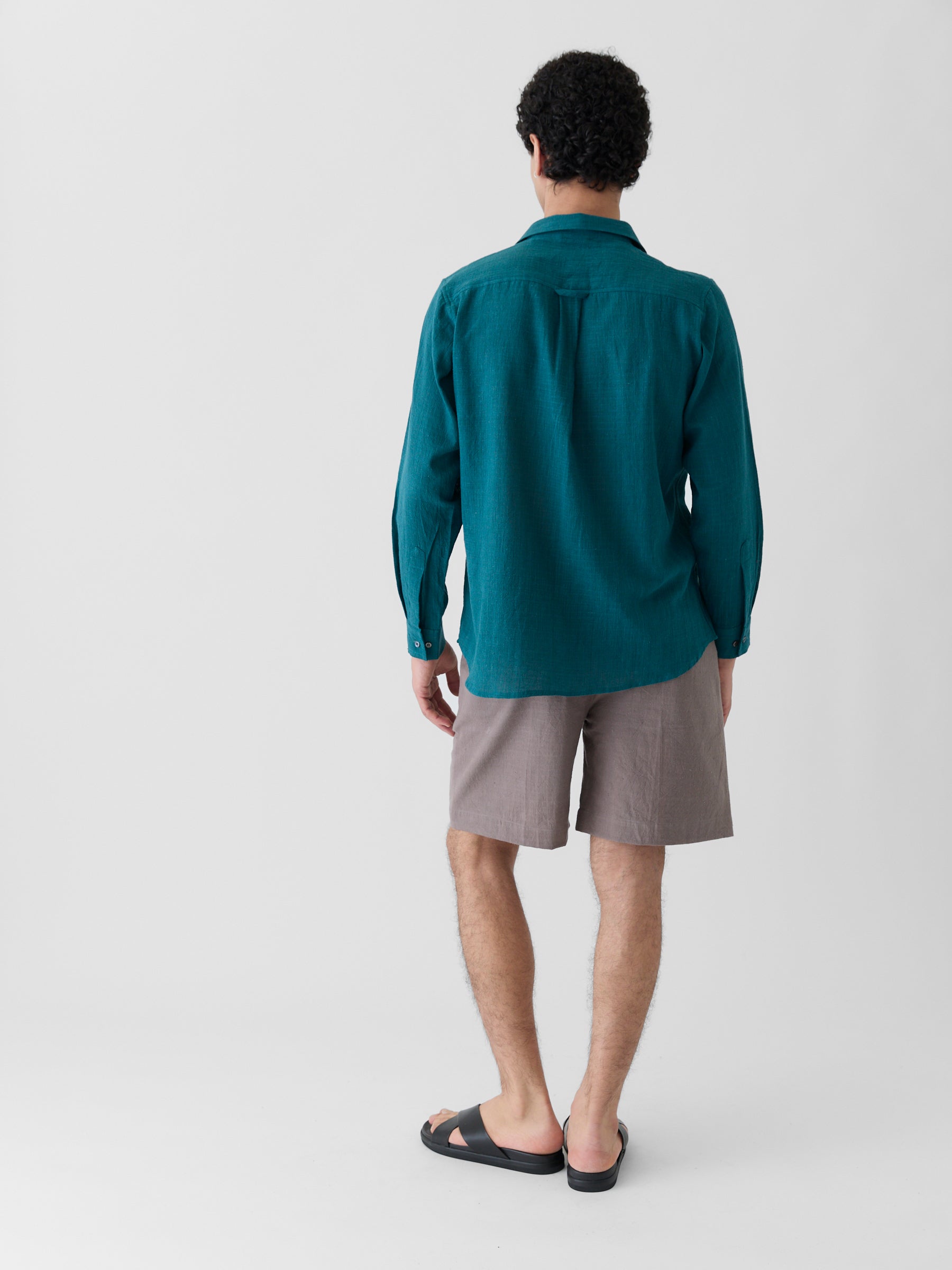 Men's Shorts- Grayish Brown