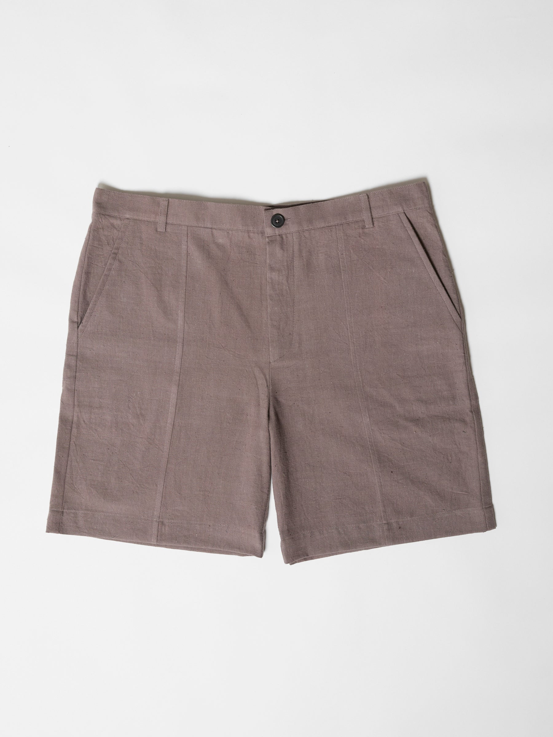Men's Shorts- Grayish Brown