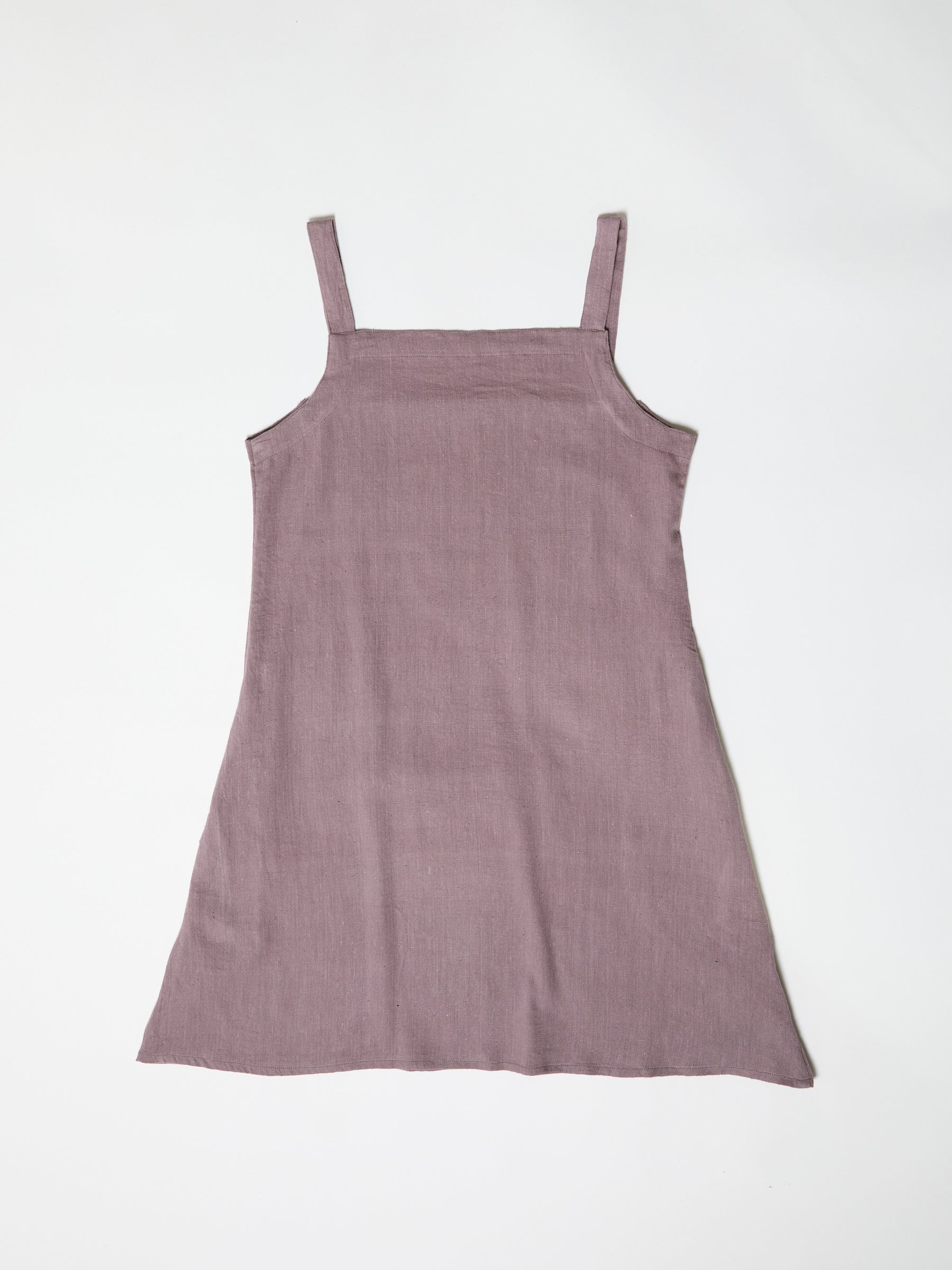 Women's Short Dress- Mauve Purple