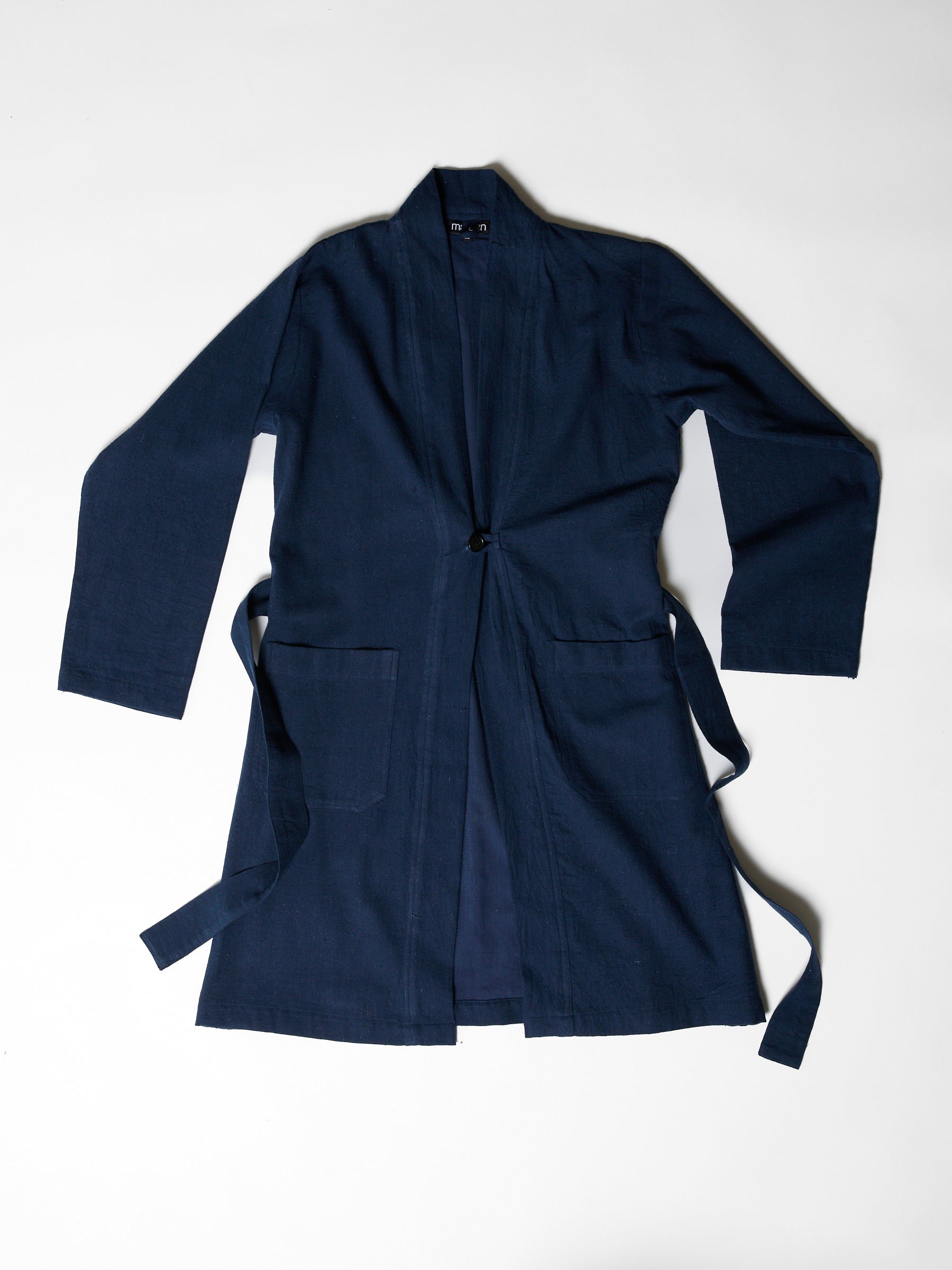 Women's Long Jacket- Navy Blue