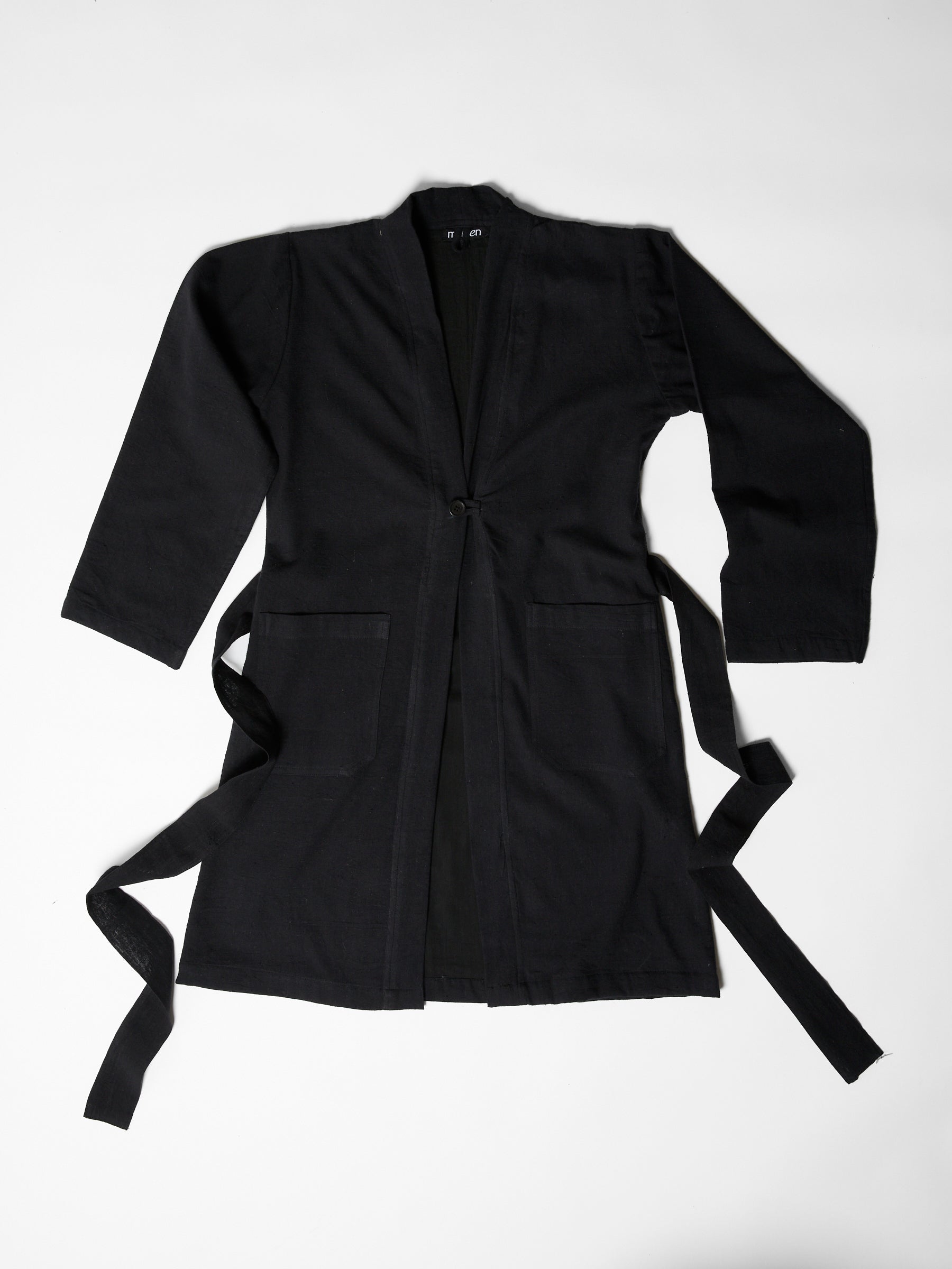 Women's Long Jacket- Black
