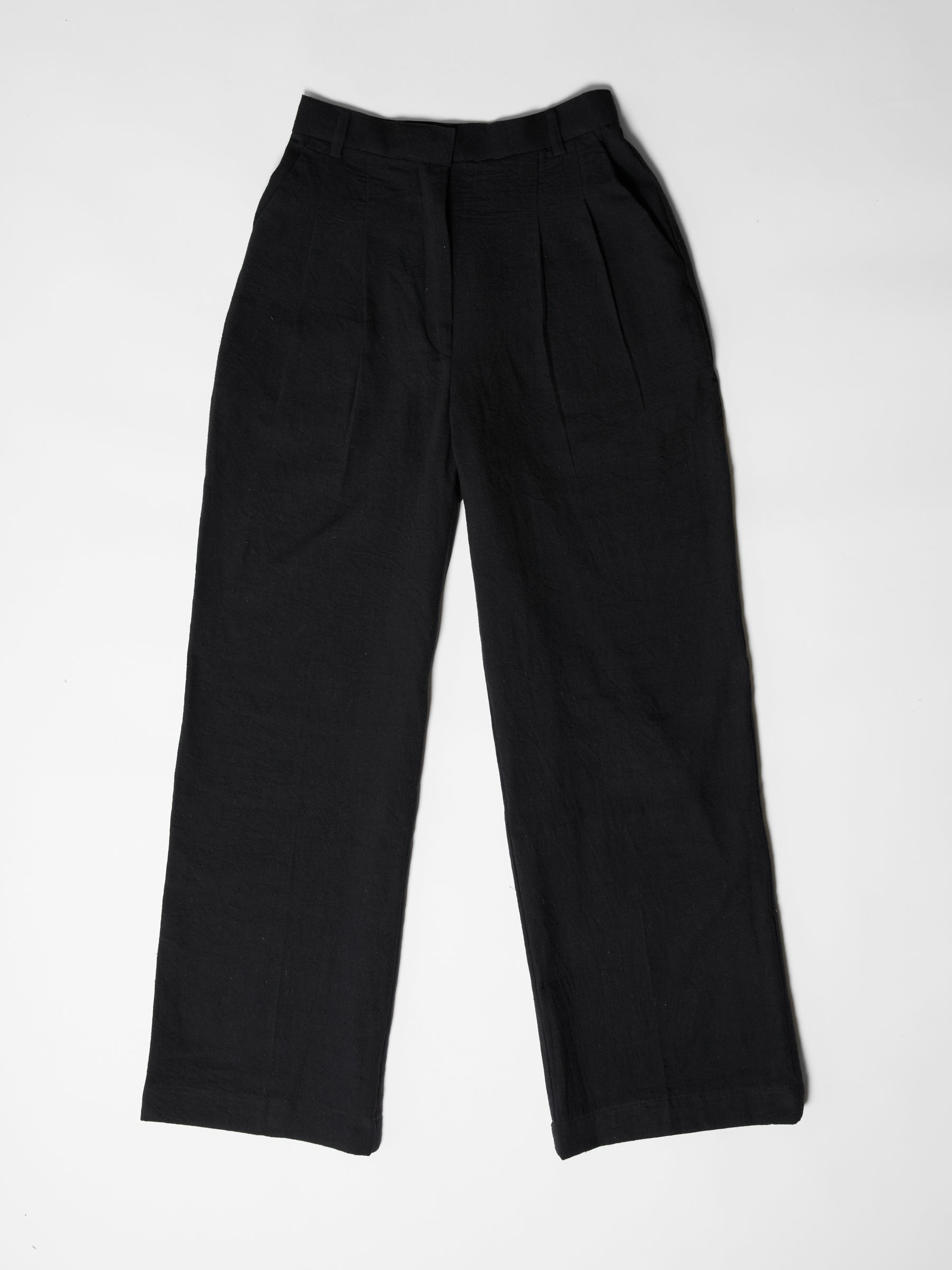 Women's Wide-Leg Pant- Black
