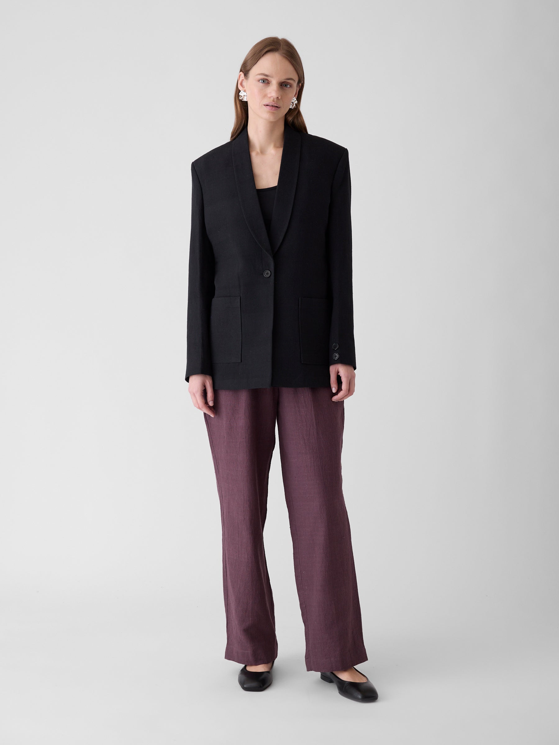 Women's Blazer- Black