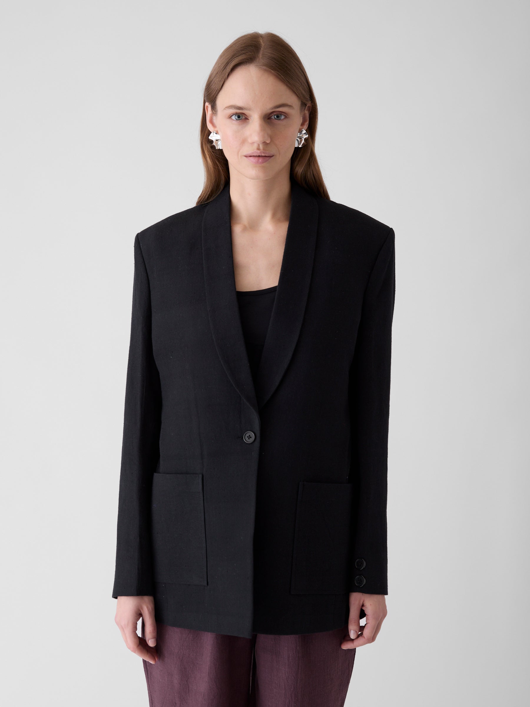 Women's Blazer- Black