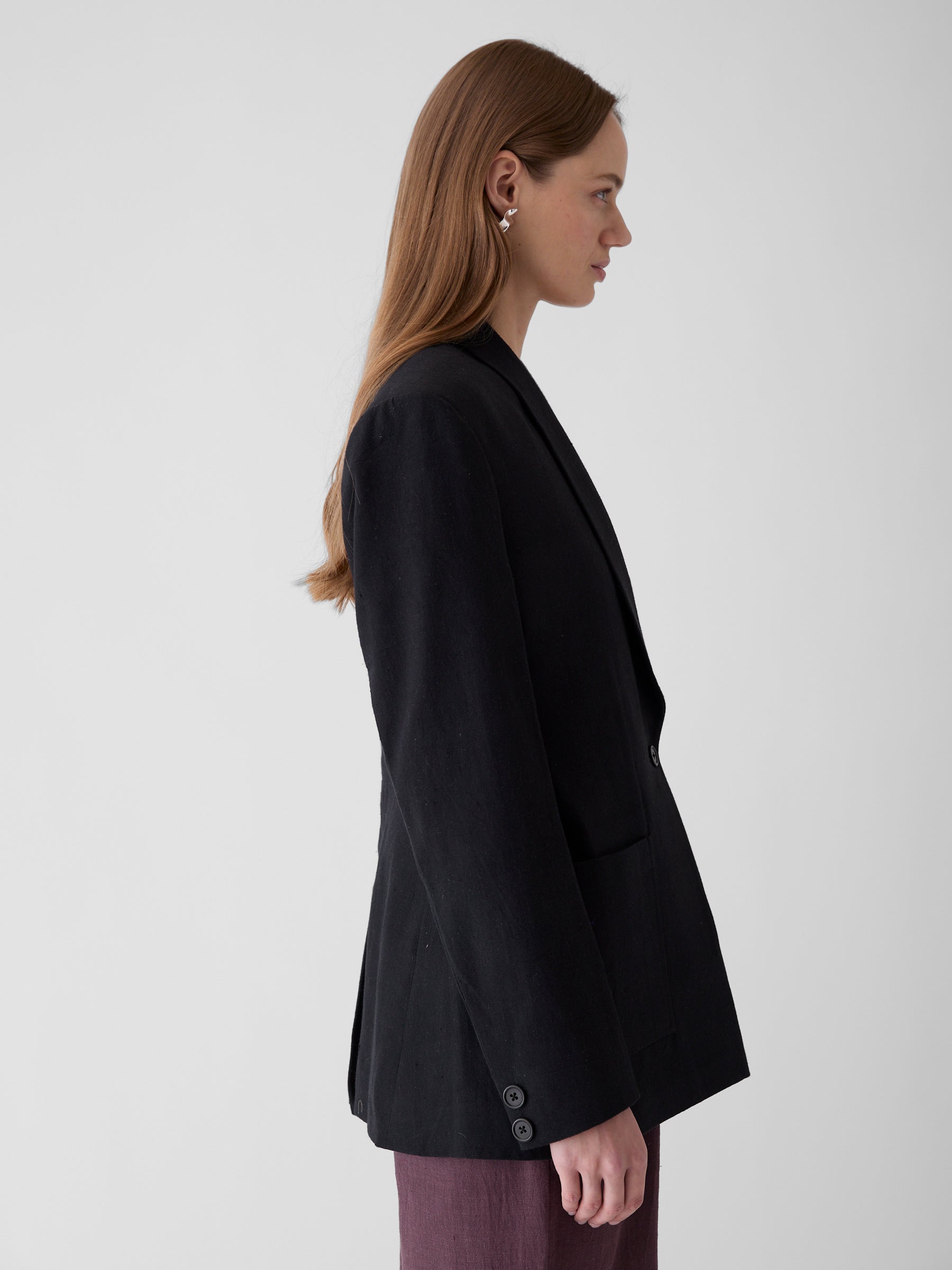 Women's Blazer- Black