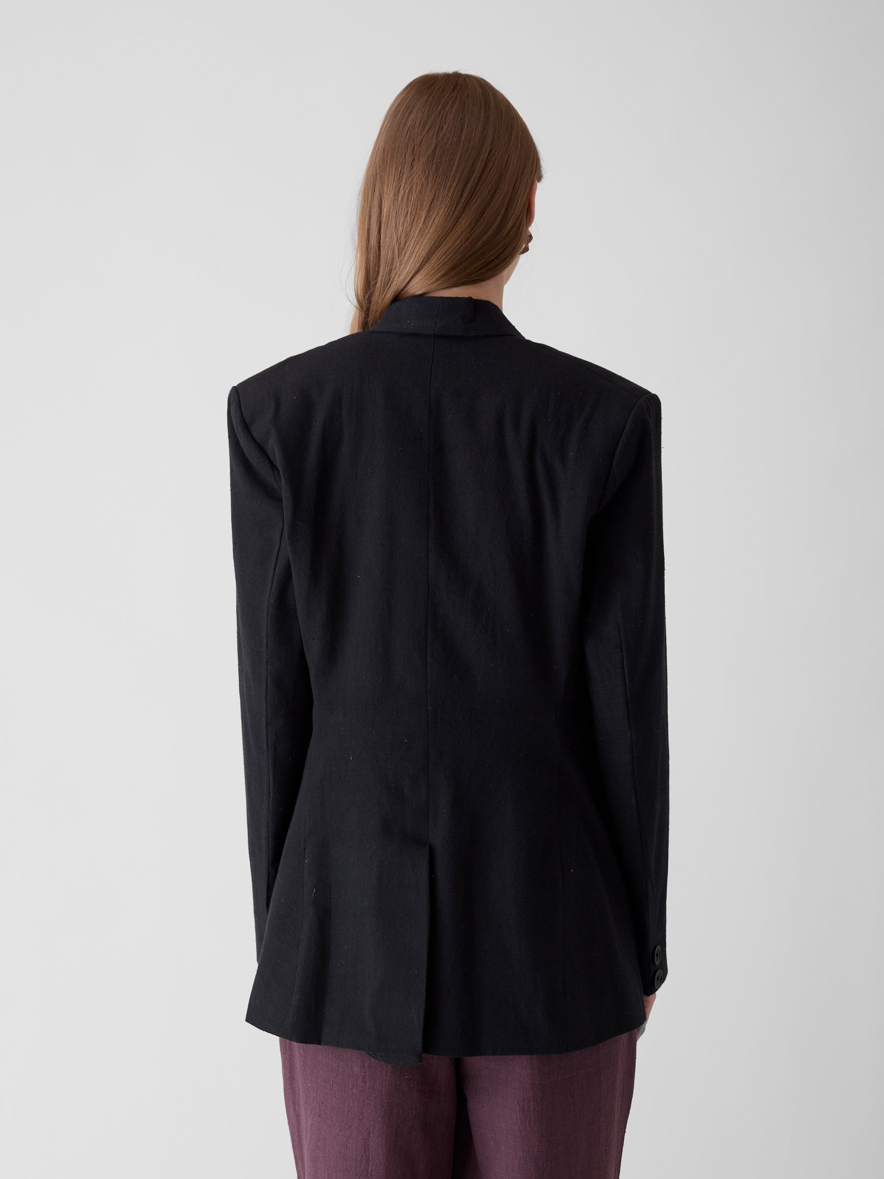 Women's Blazer- Black