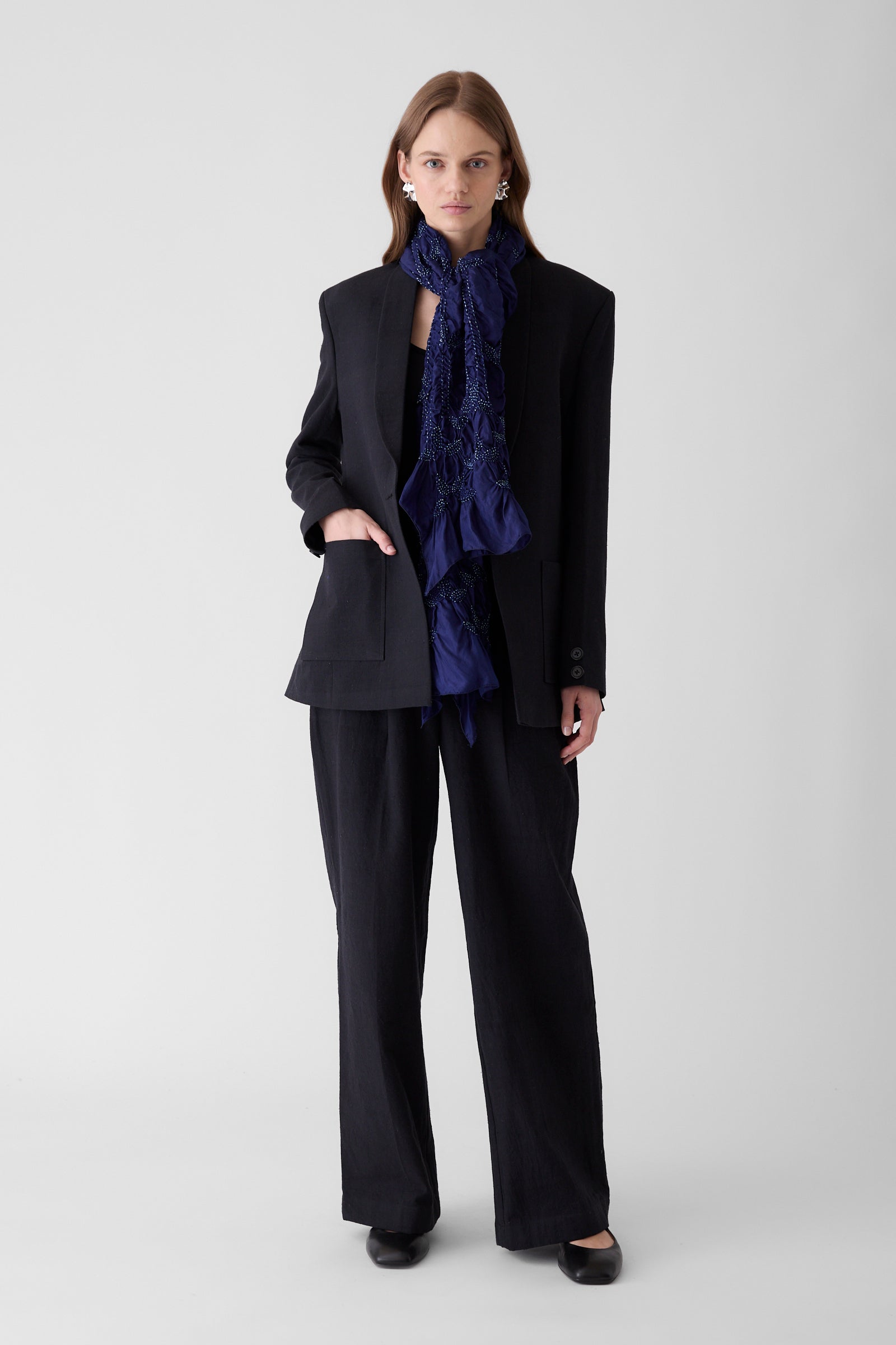 Women's Blazer- Black
