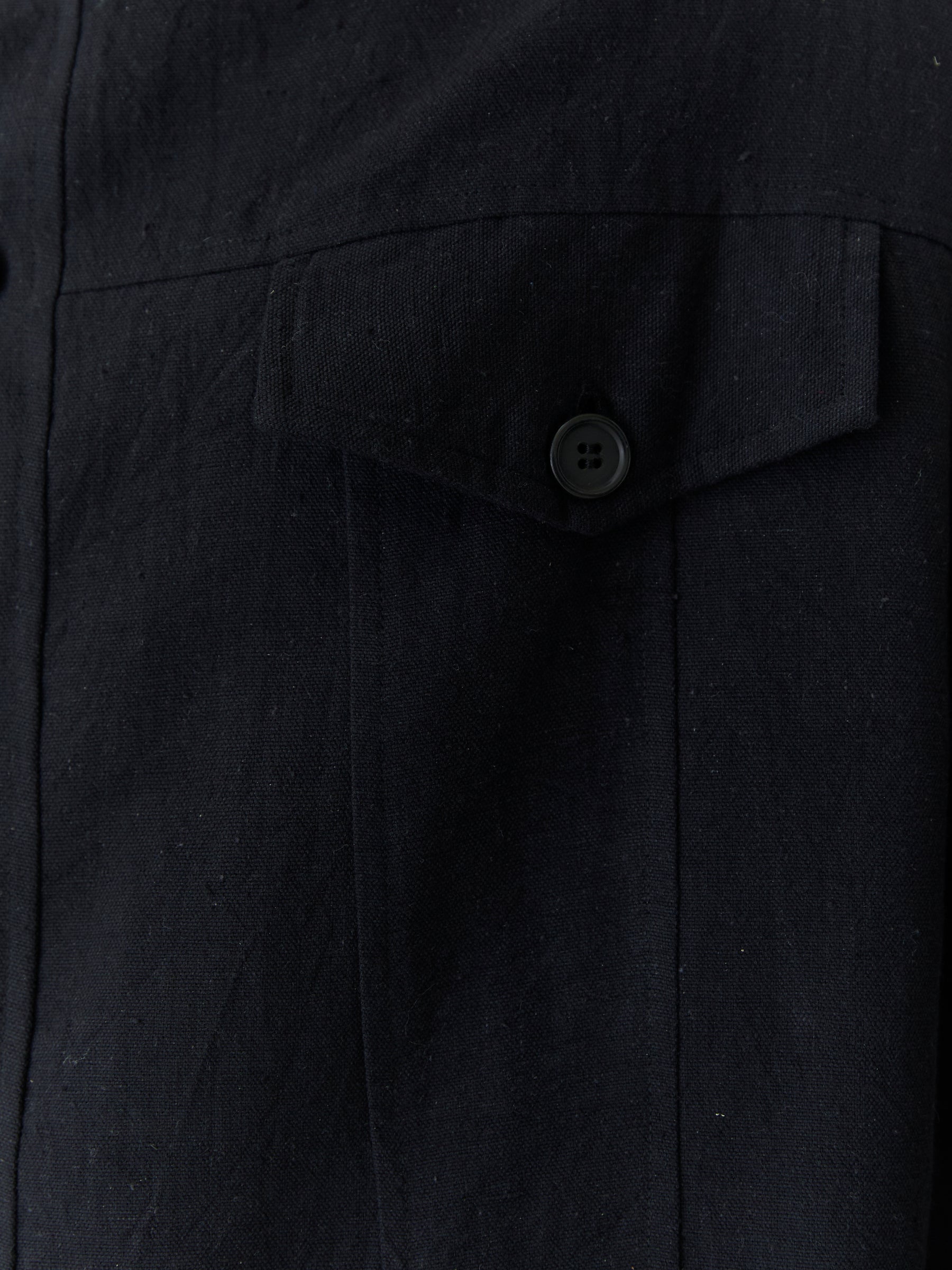 Men's Short Jacket- Black