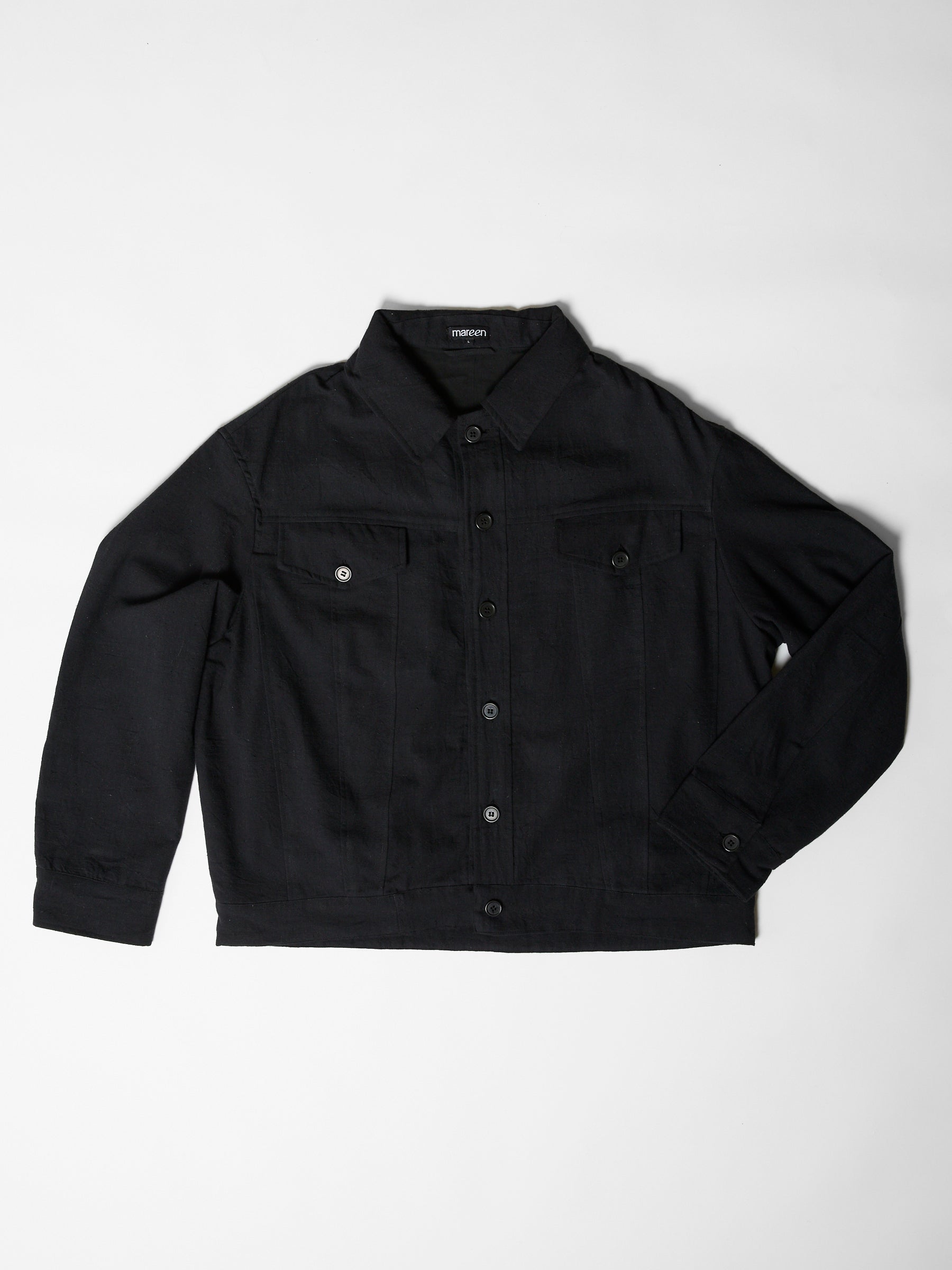 Men's Short Jacket- Black