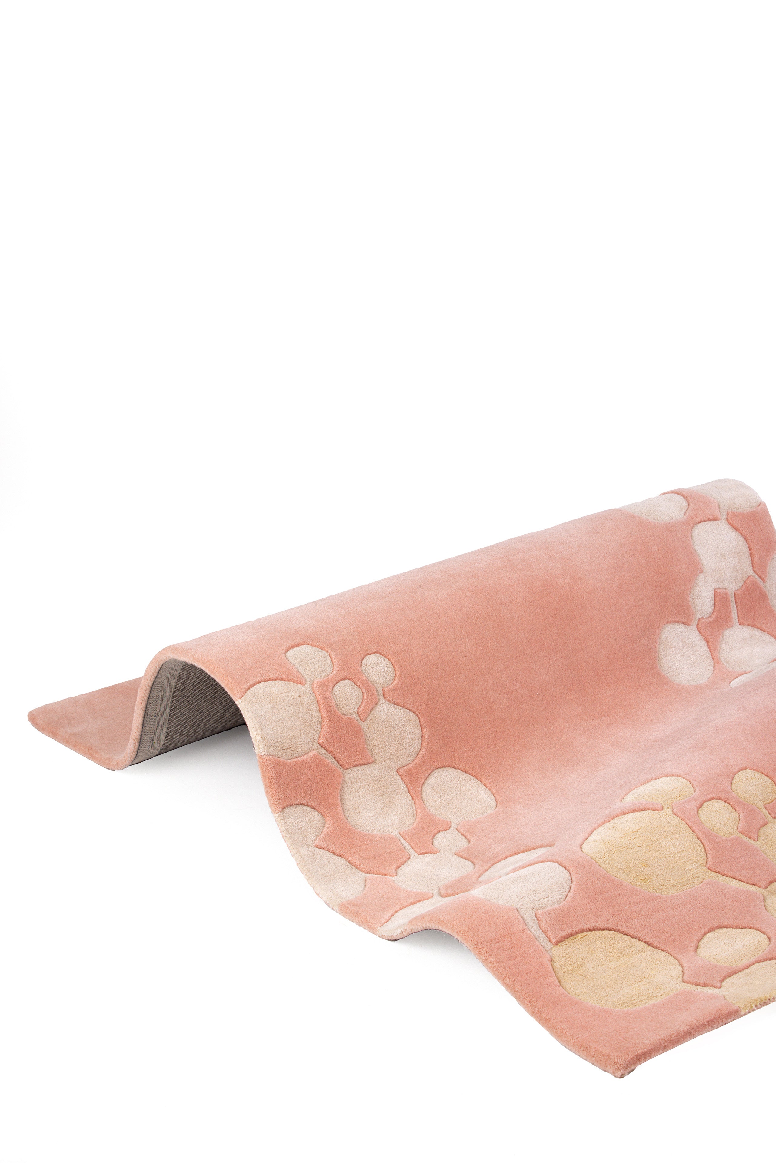 Hand-tufted Rug- Pink Berries