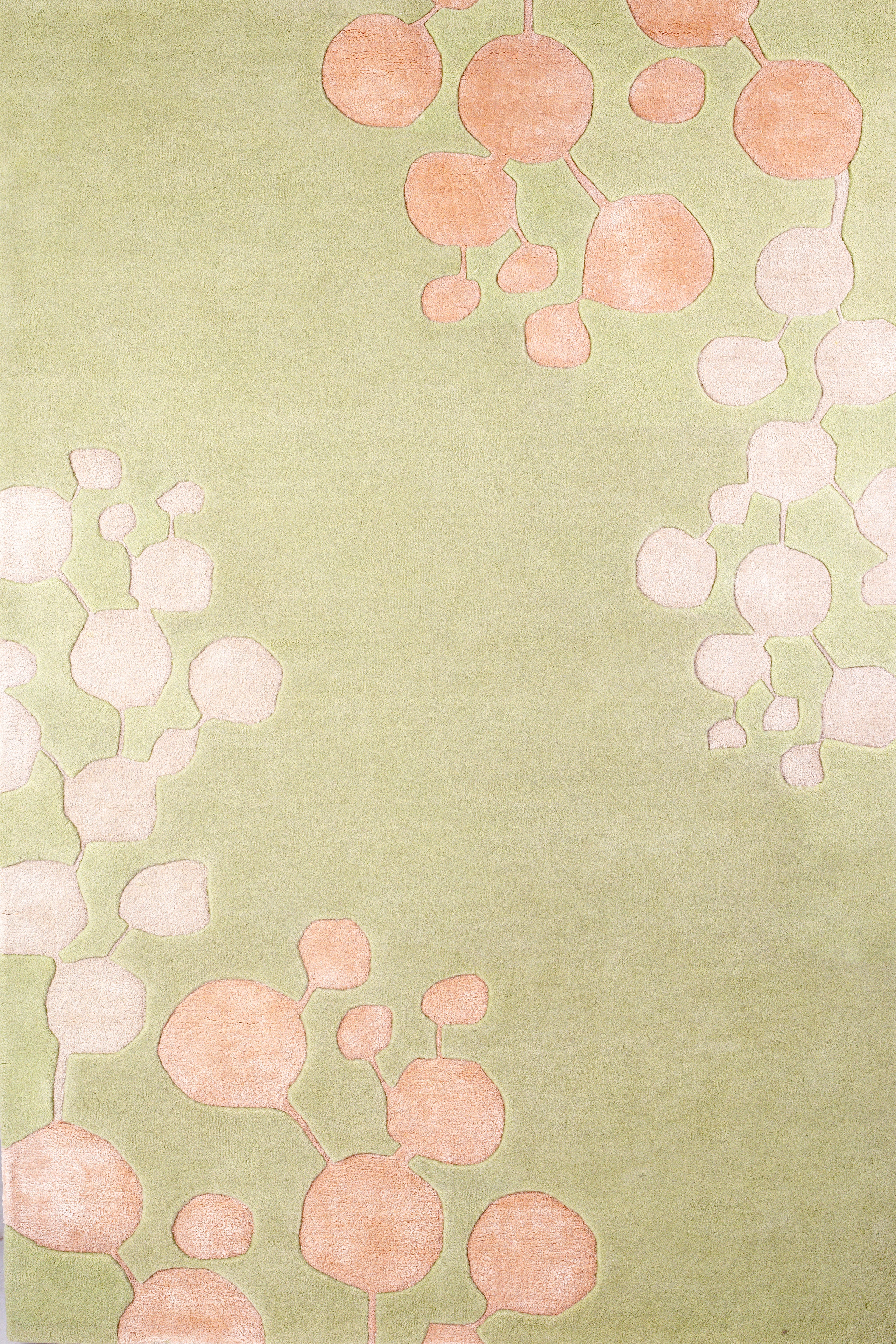 Hand-tufted Rug- Sage Berries