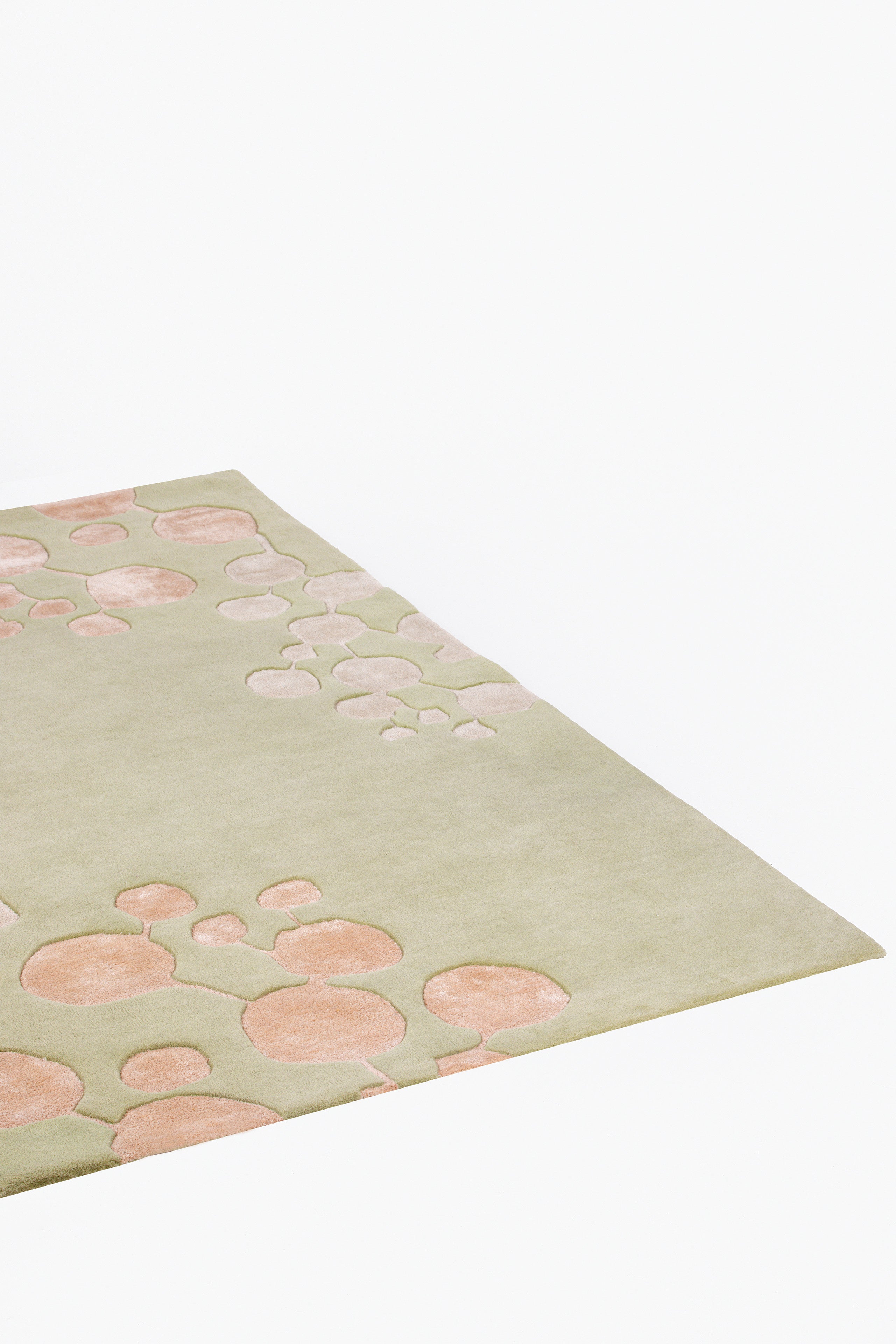 Hand-tufted Rug- Sage Berries