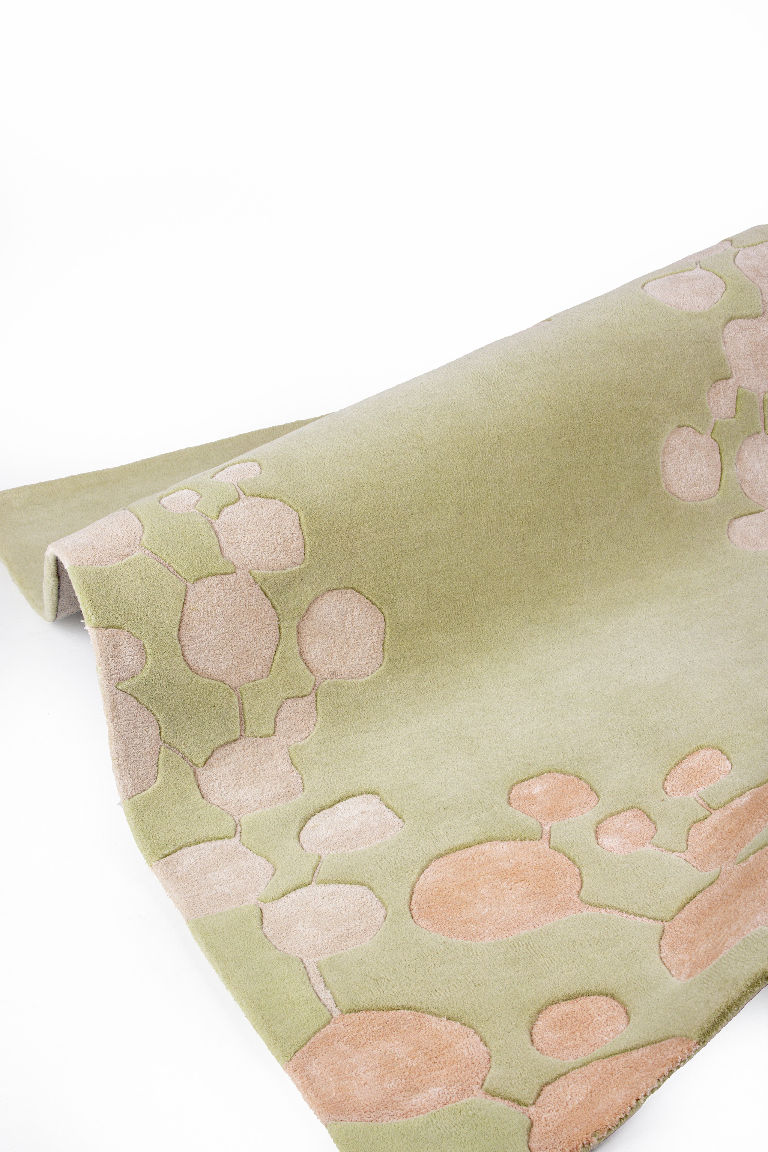 Hand-tufted Rug- Sage Berries