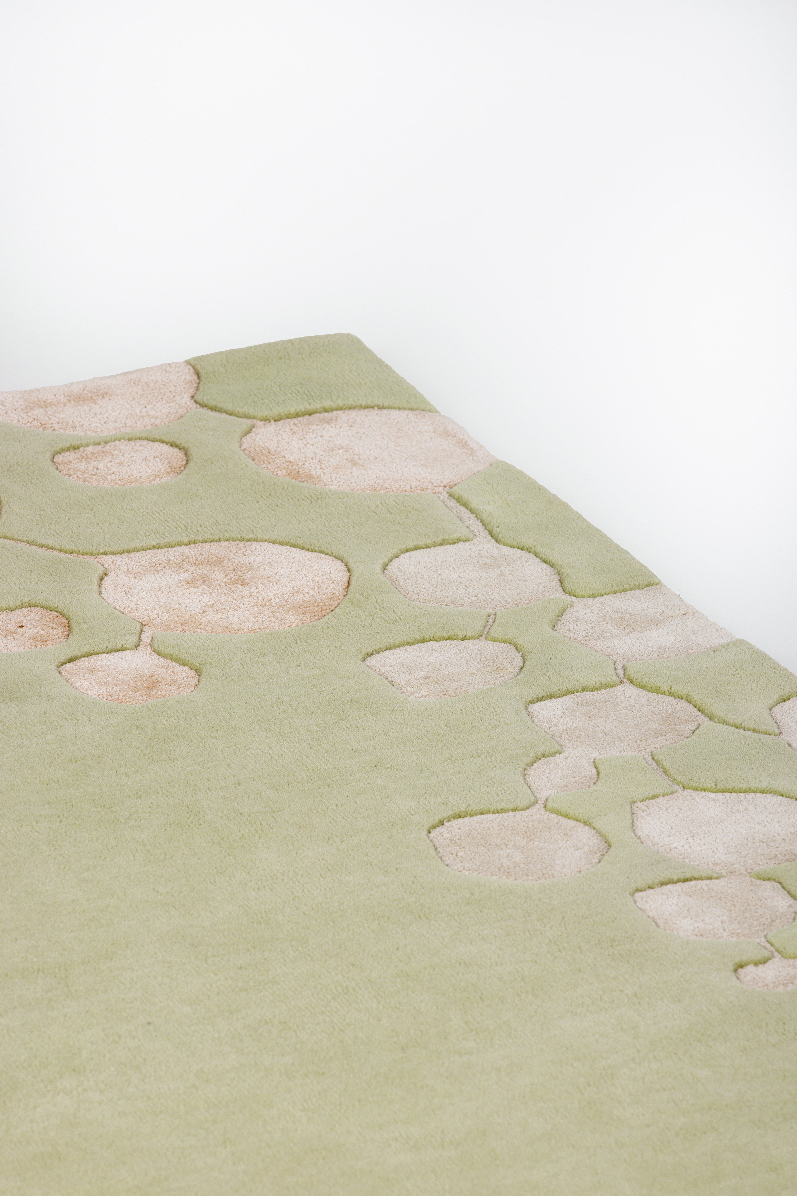 Hand-tufted Rug- Sage Berries