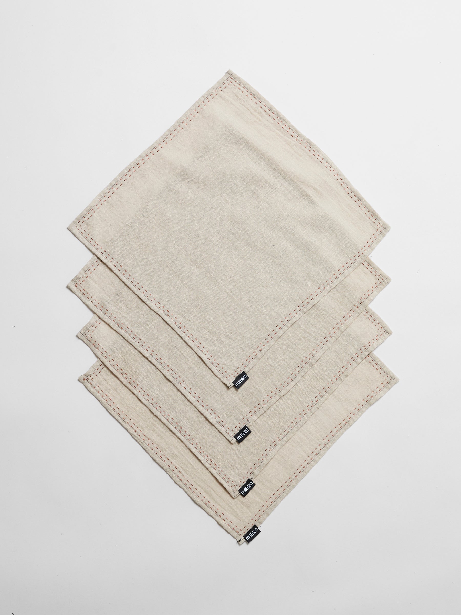 Napkins- Natural Undyed (Set x 4)