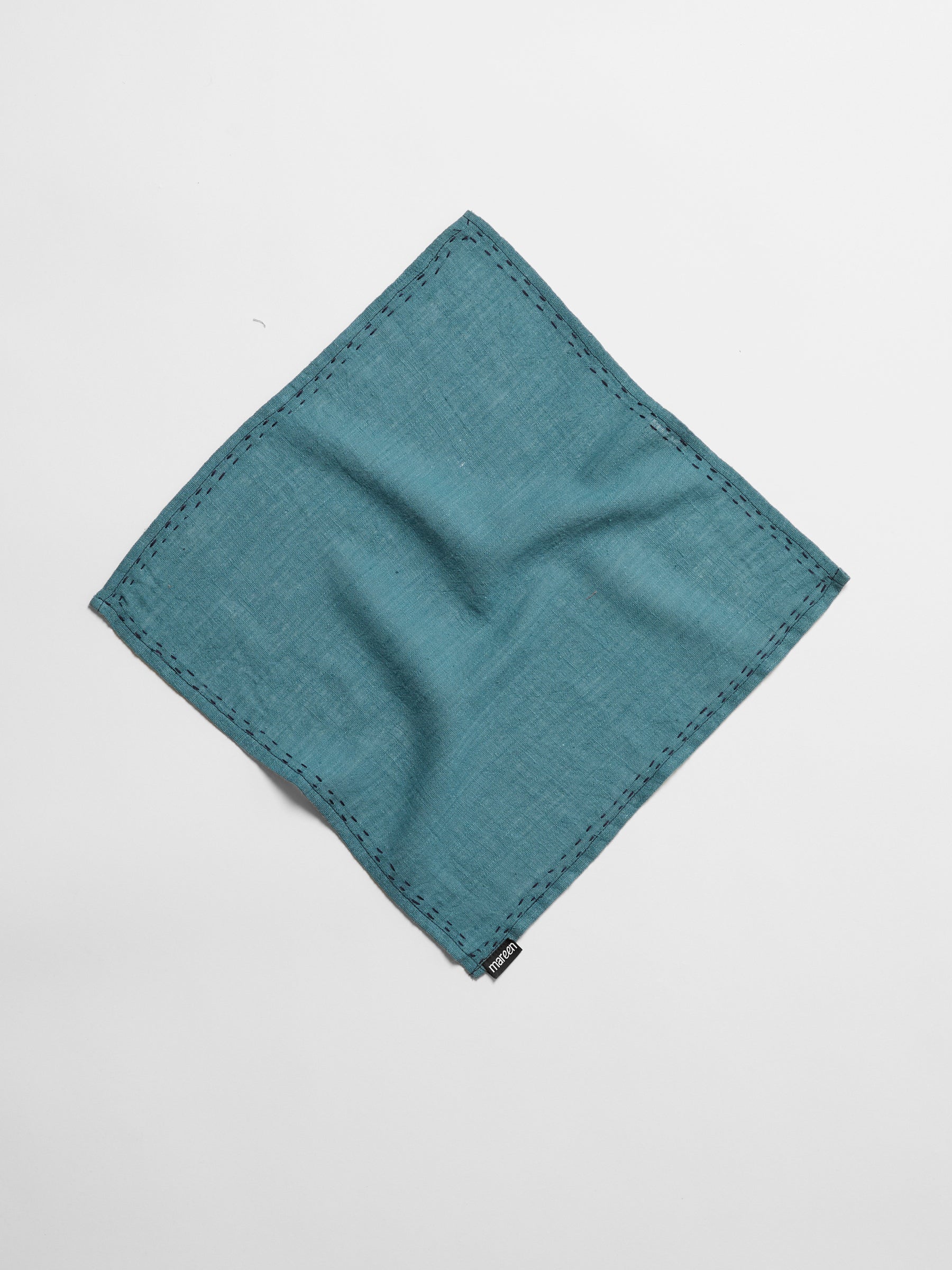 Napkins- Dark Cyan Blue (Set x 4)