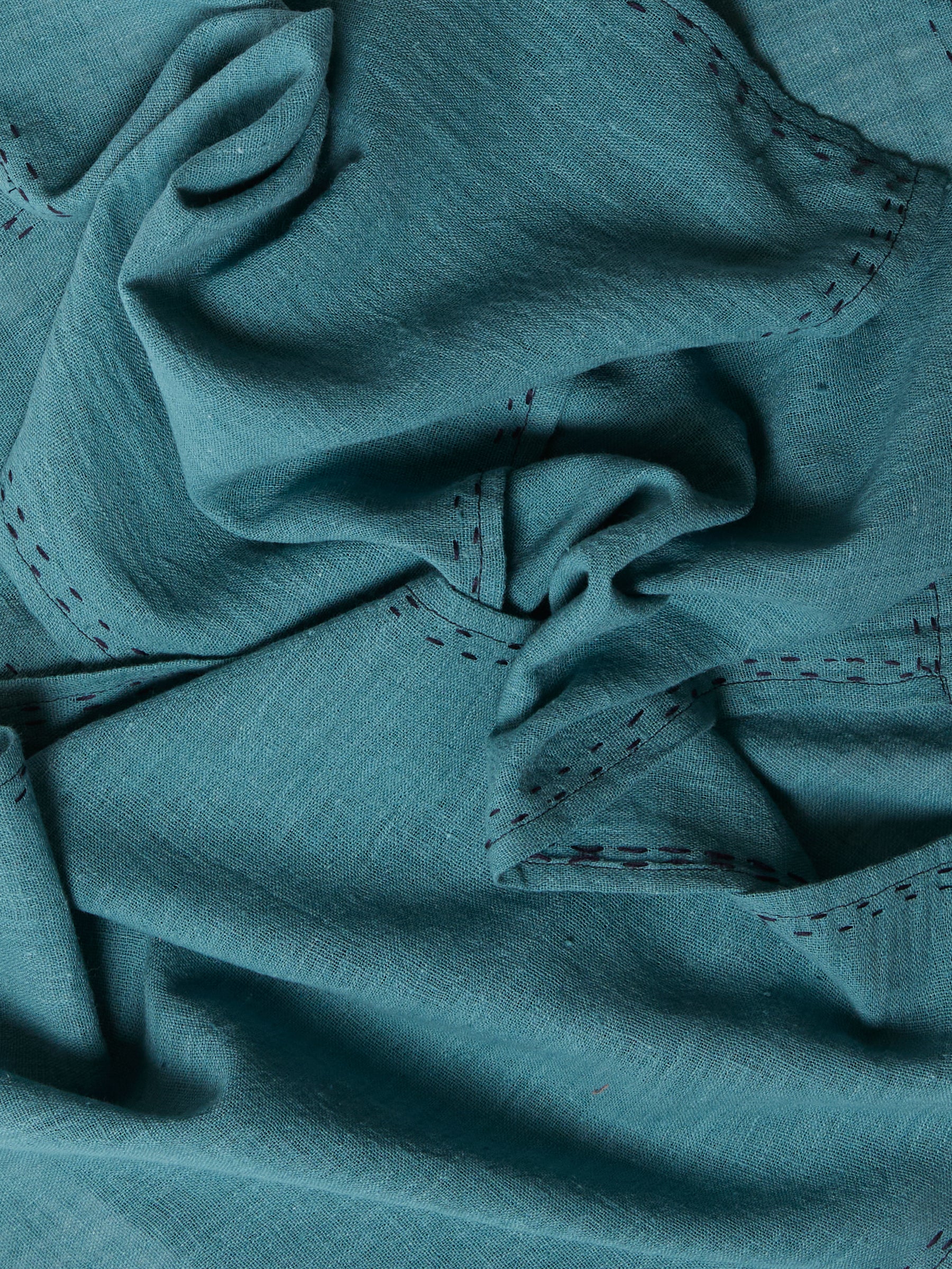 Napkins- Dark Cyan Blue (Set x 4)
