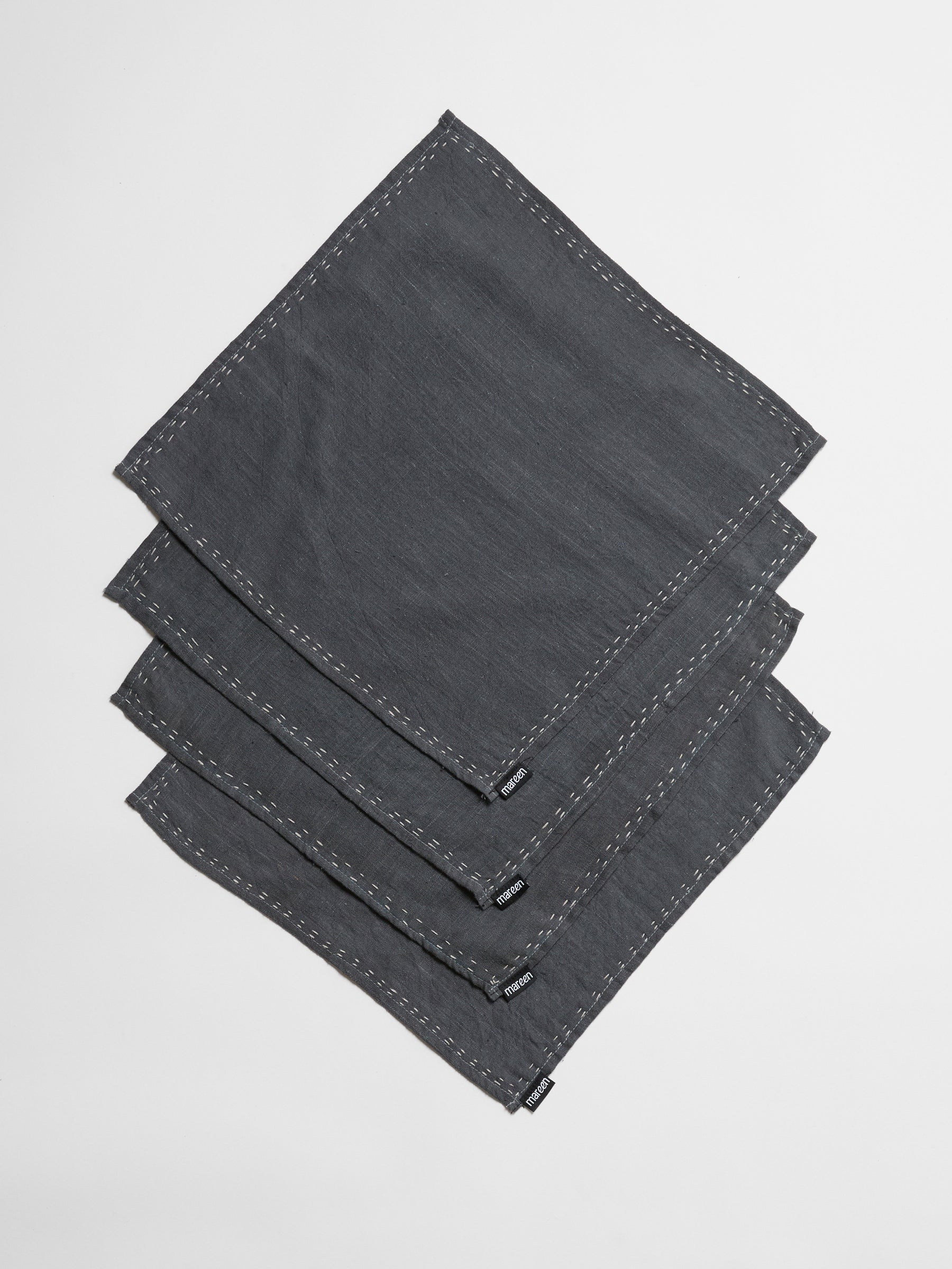 Napkins- Graphite Gray (Set x 4)