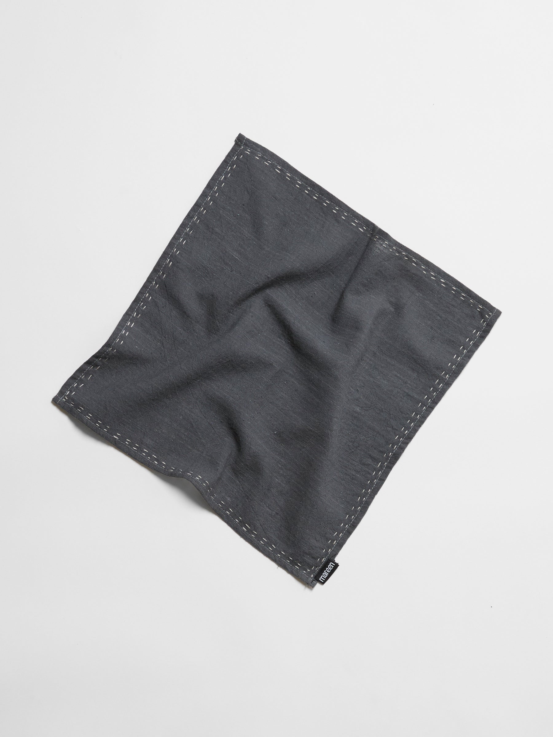 Cloth Napkins NAPKINGRAPHITEGRAY1