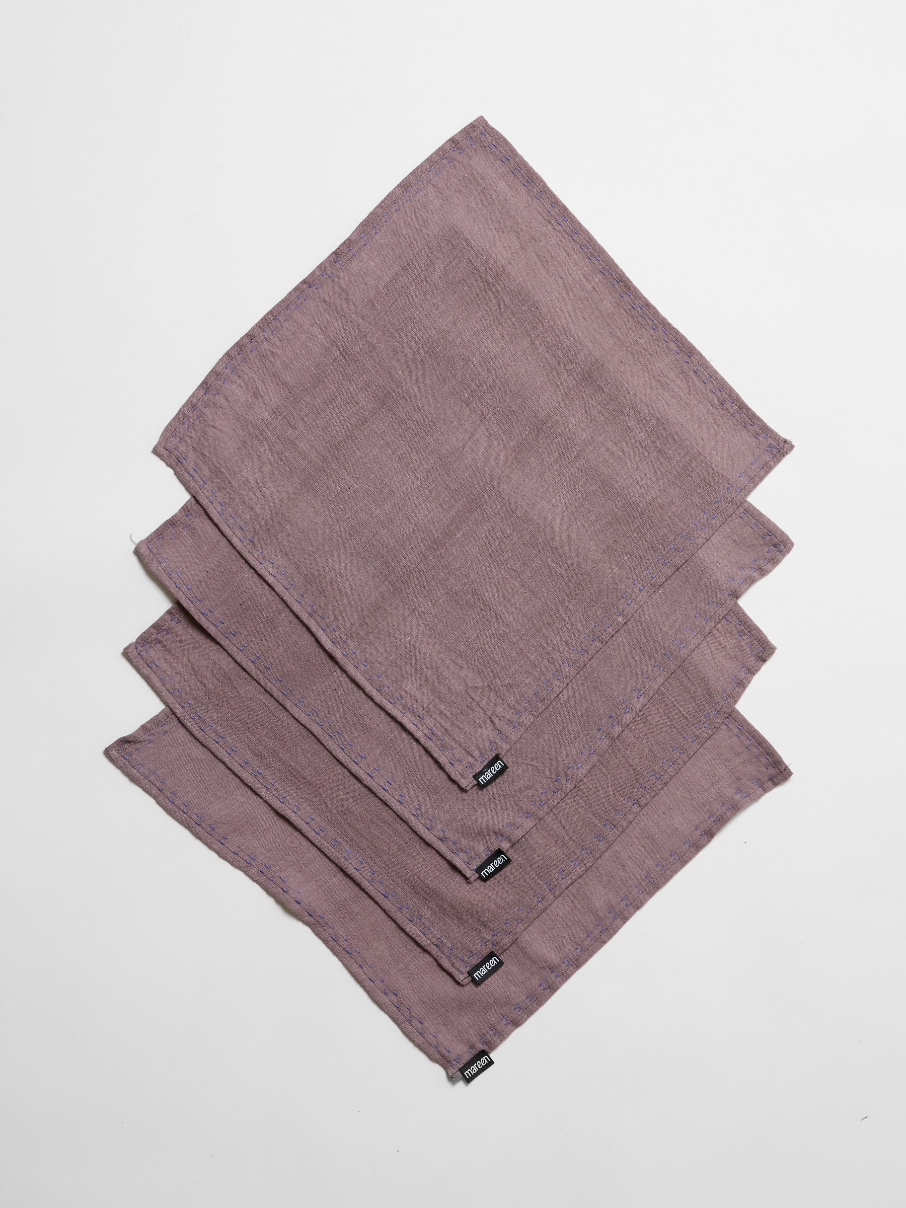 Napkins- Mauve Purple (Set x 4)