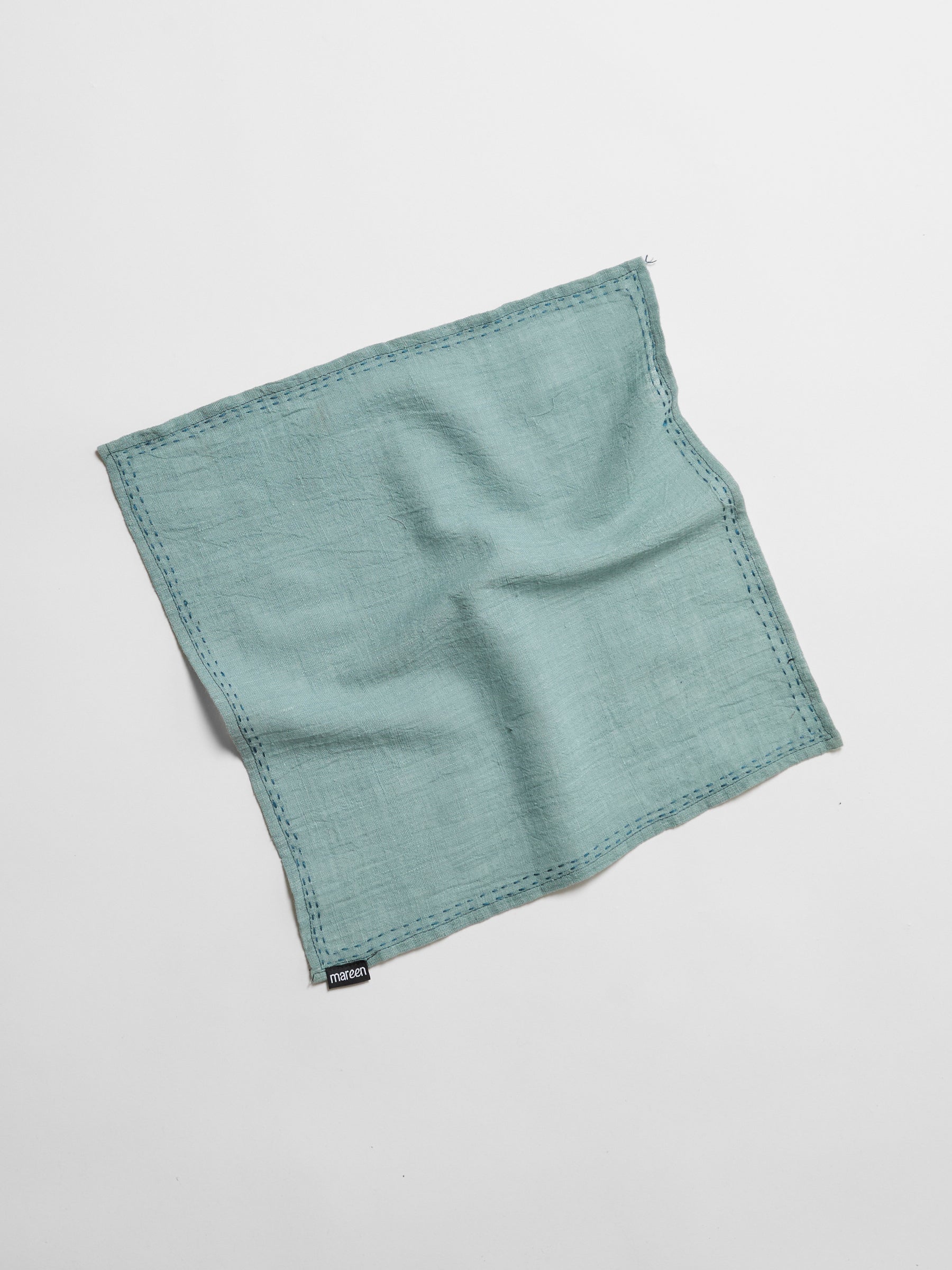 Cloth Napkins NAPKINMINTGREEN1
