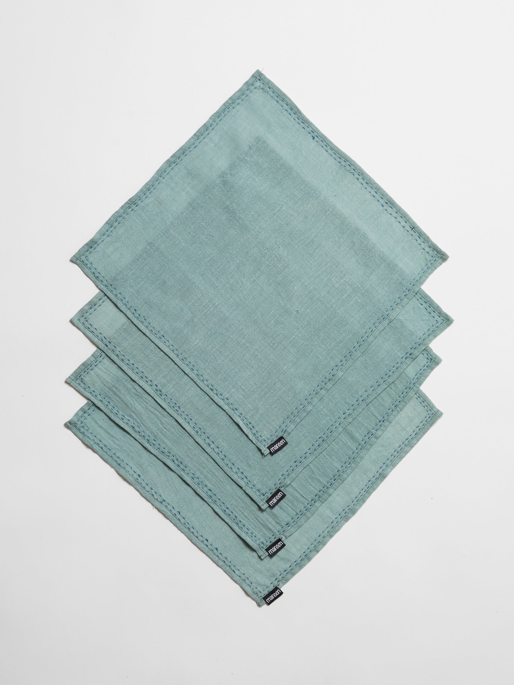 Cloth Napkins NAPKINMINTGREEN3