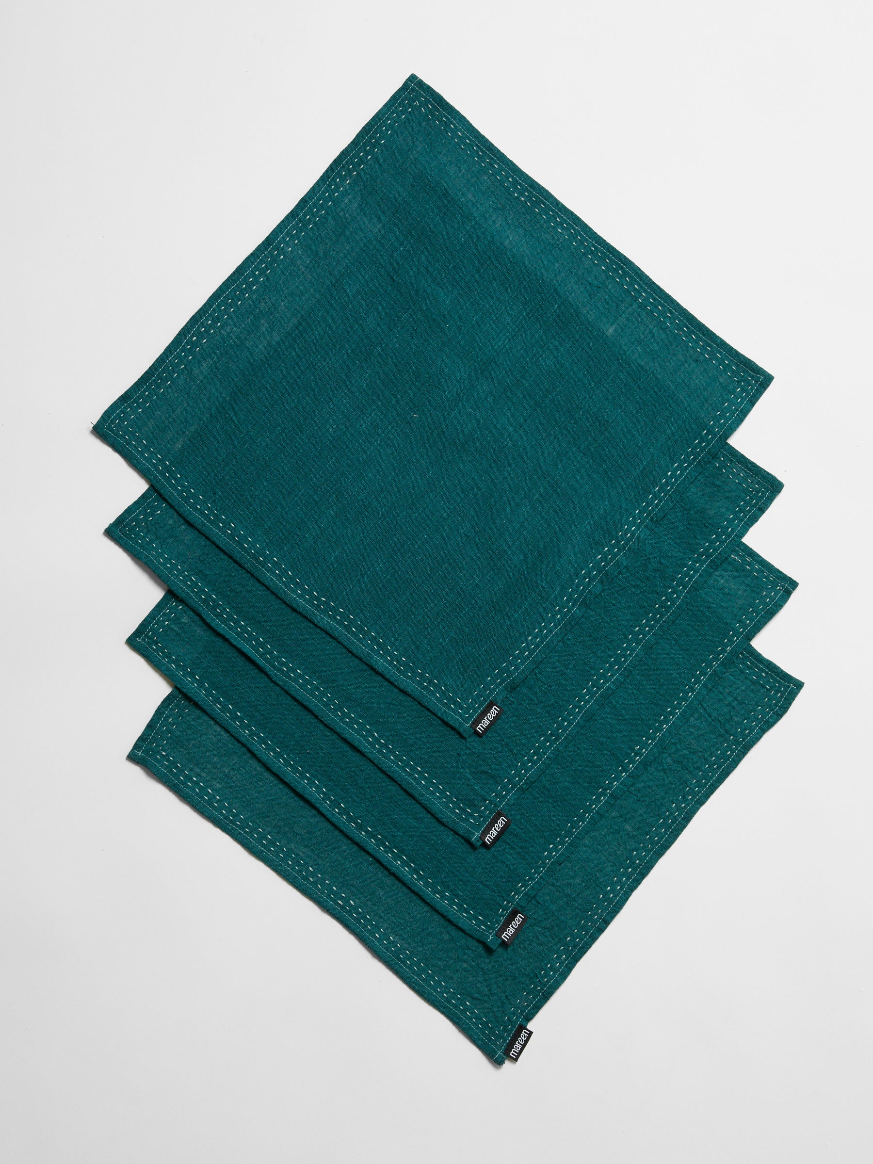 Napkins- Teal Green (Set x 4)