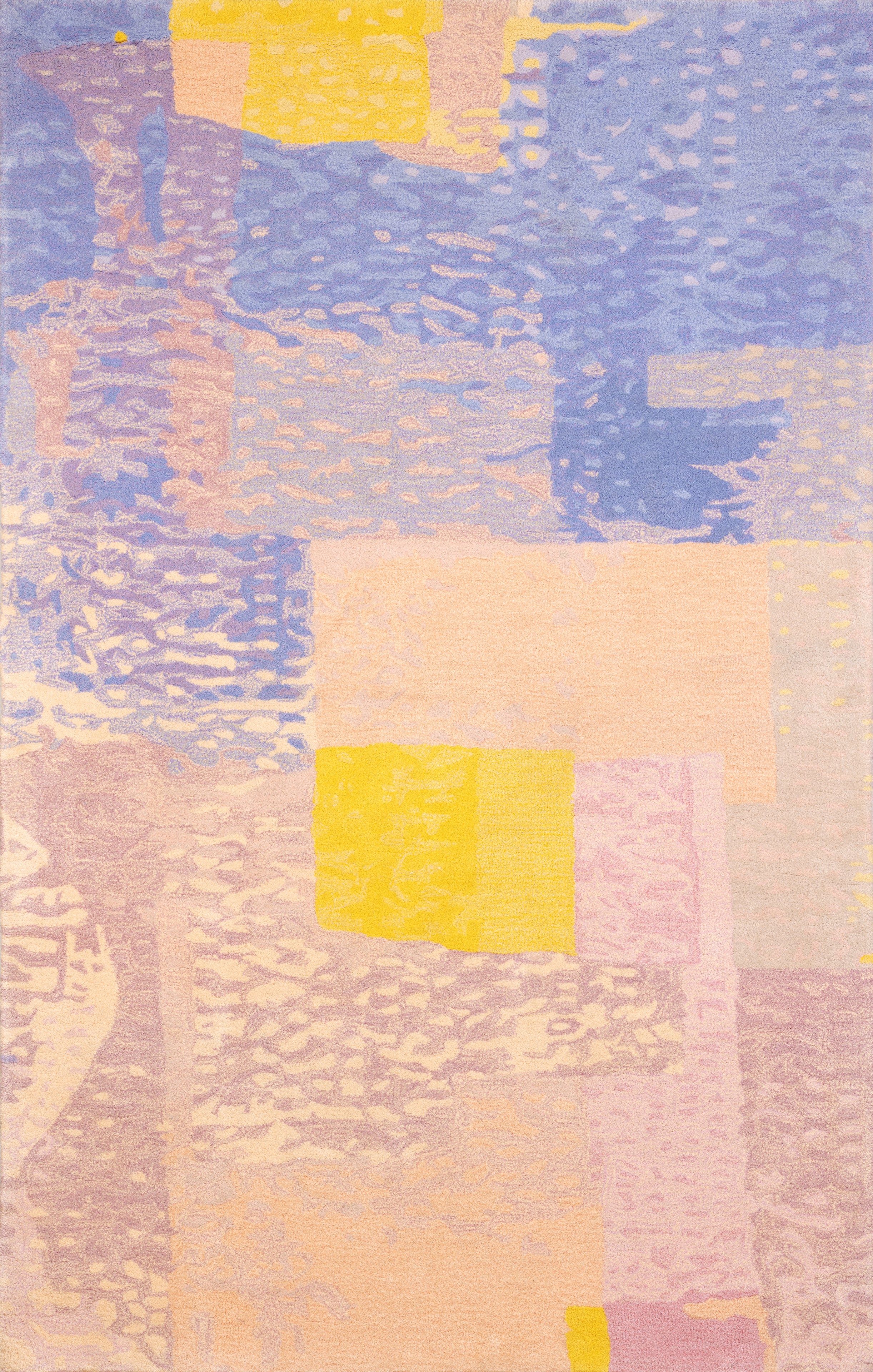 Hand-tufted Rug- Dawn Hour Rhapsody