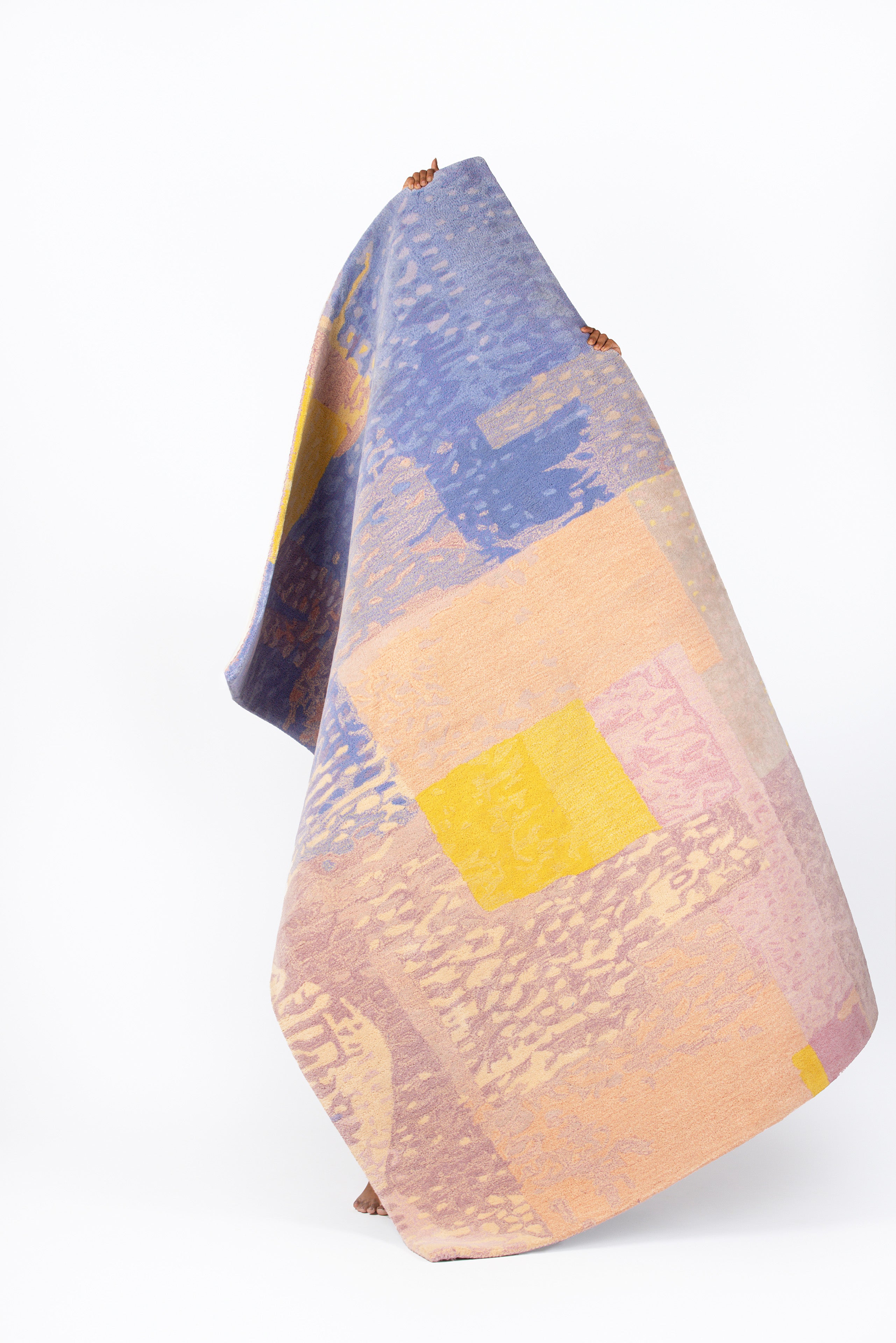 Hand-tufted Rug- Dawn Hour Rhapsody