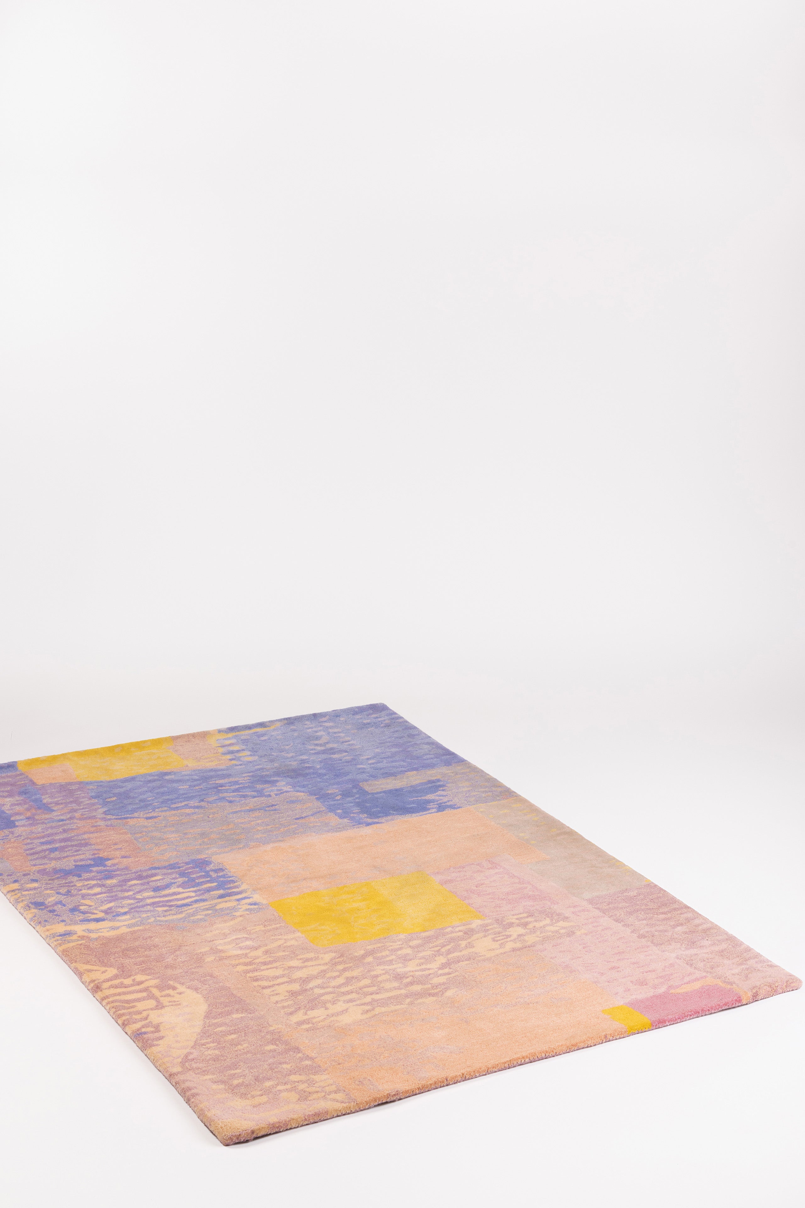 Hand-tufted Rug- Dawn Hour Rhapsody