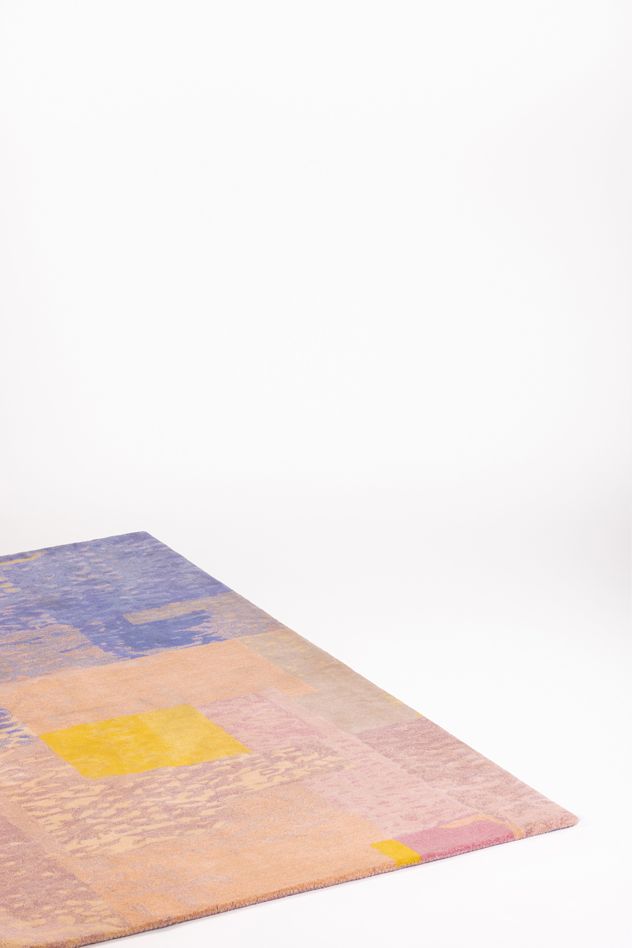 Hand-tufted Rug- Dawn Hour Rhapsody