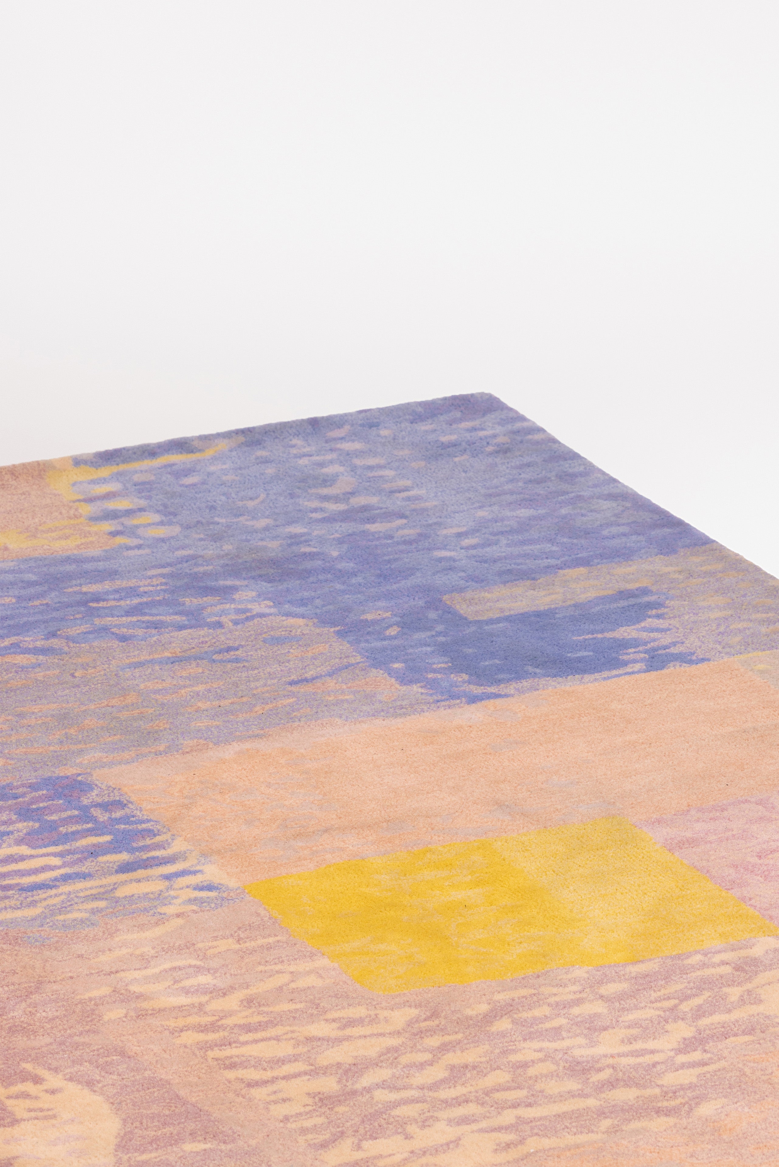 Hand-tufted Rug- Dawn Hour Rhapsody
