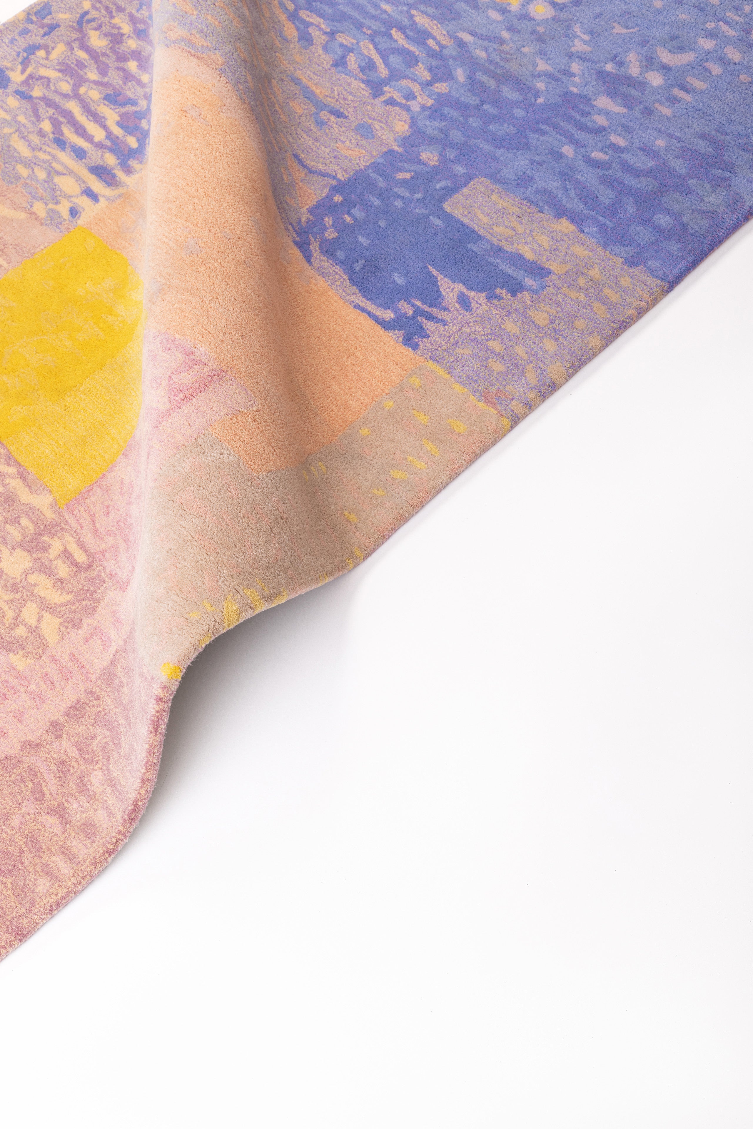 Hand-tufted Rug- Dawn Hour Rhapsody