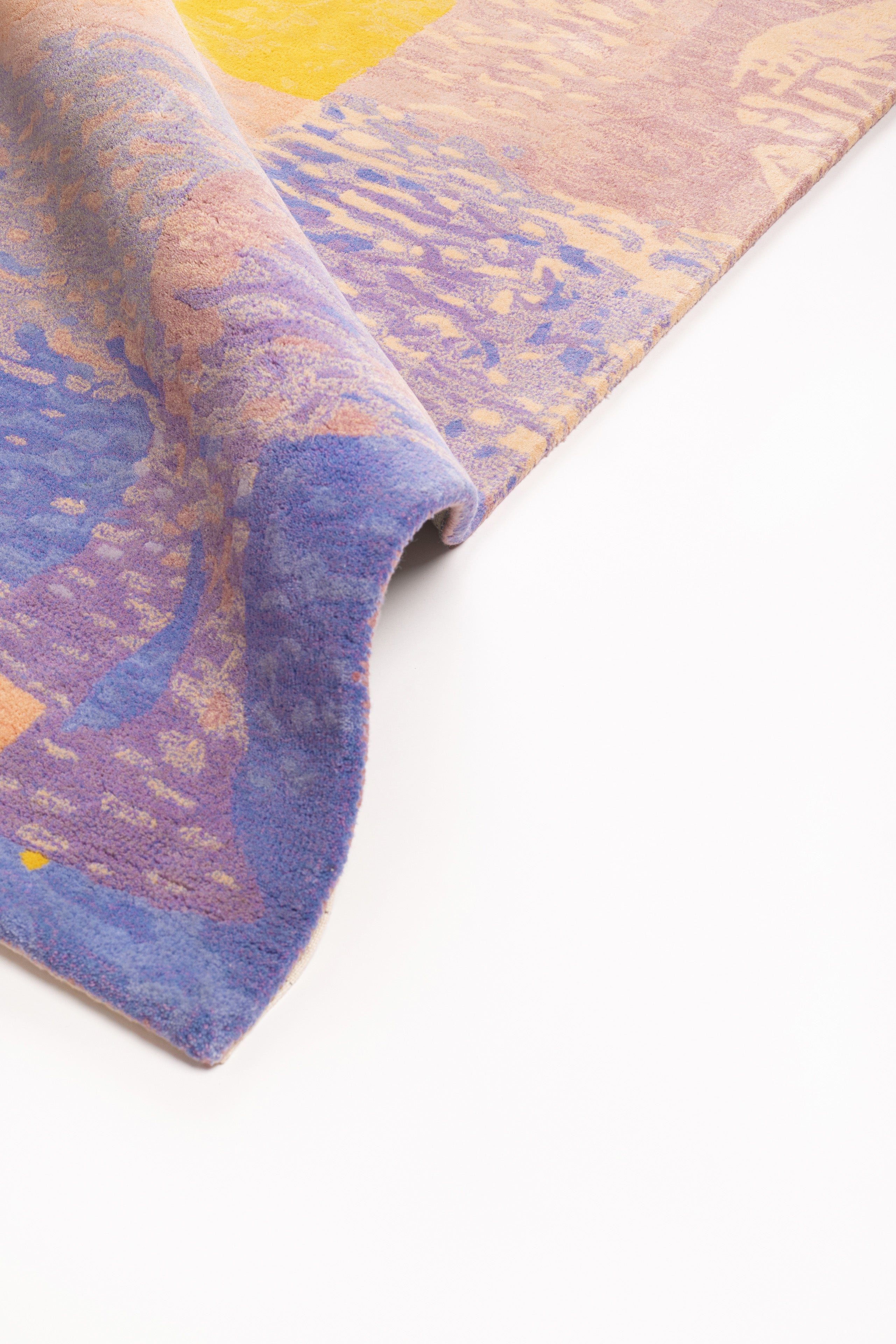 Hand-tufted Rug- Dawn Hour Rhapsody
