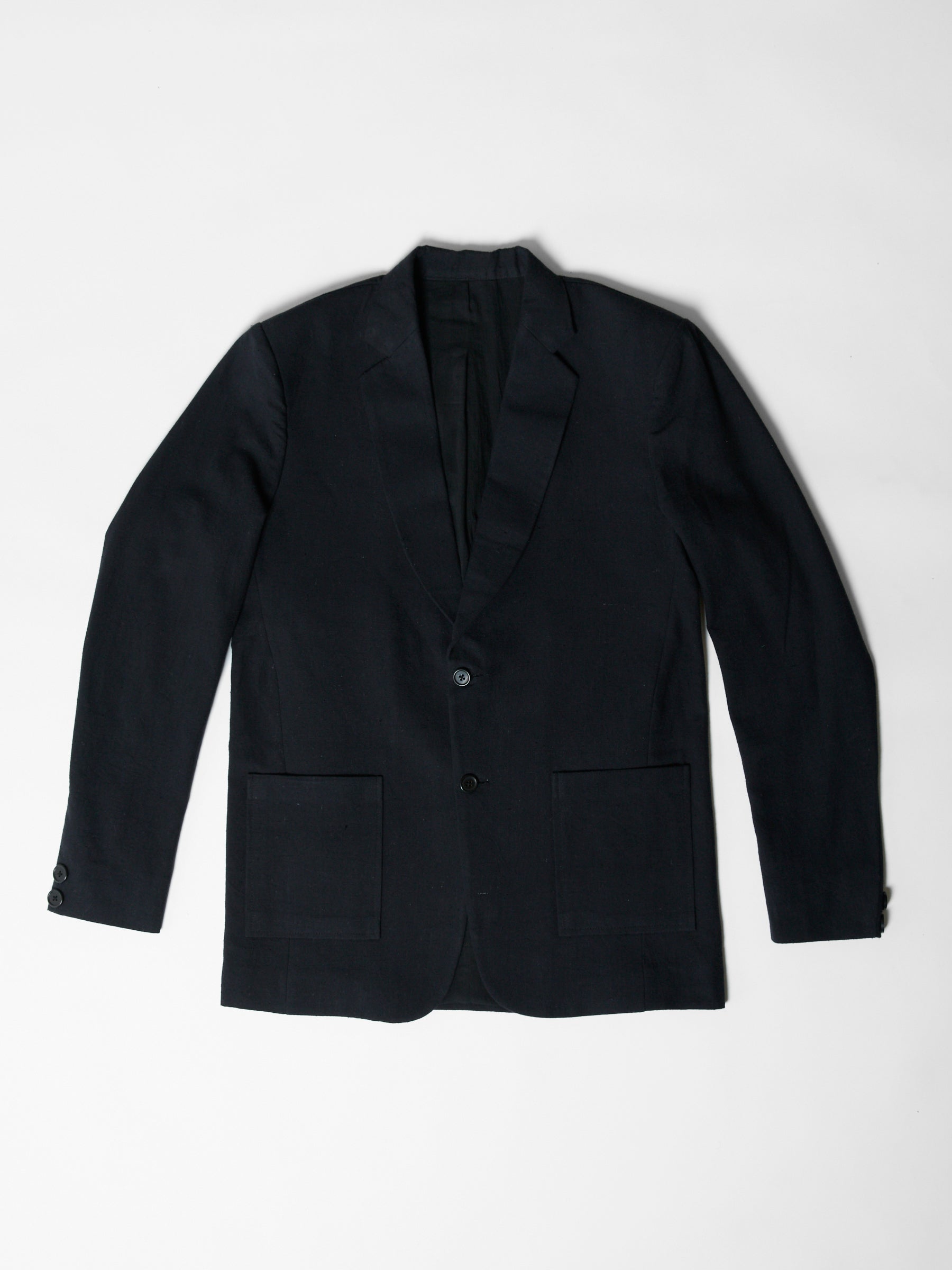 Men's Casual Blazer- Black