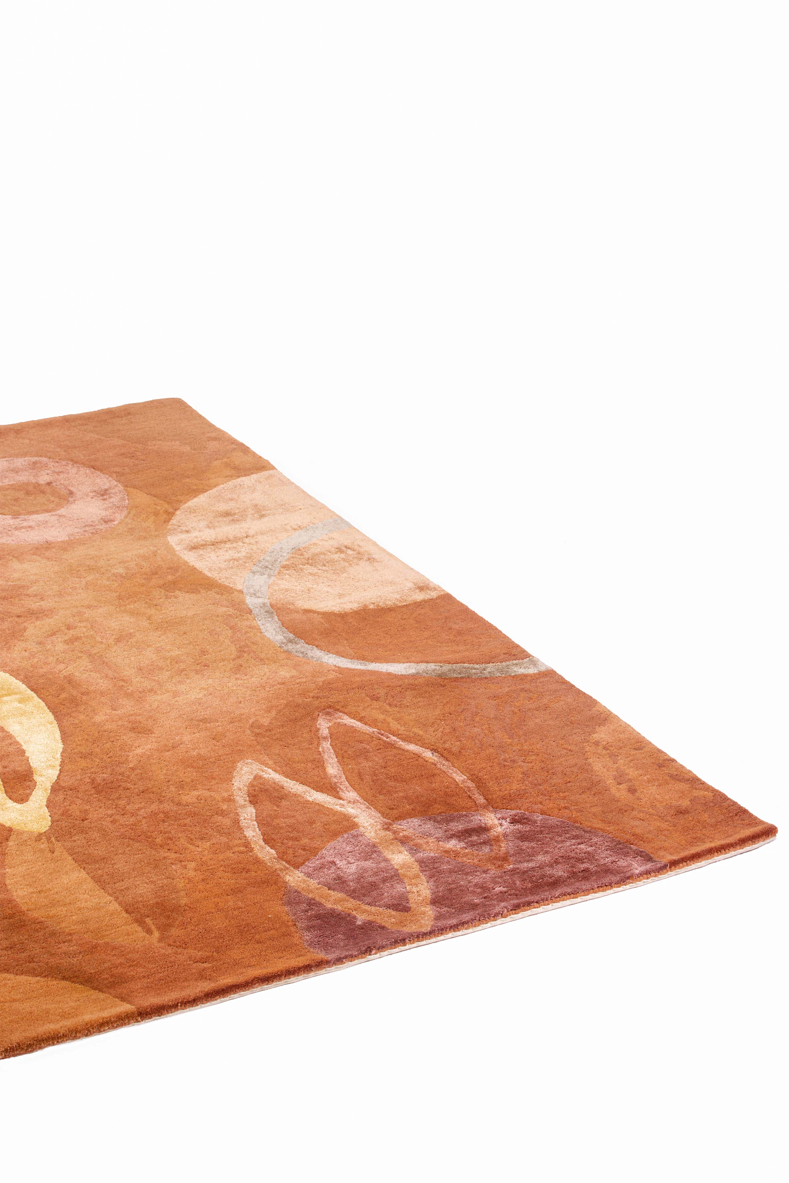 Hand-tufted Rug- Amber Flow