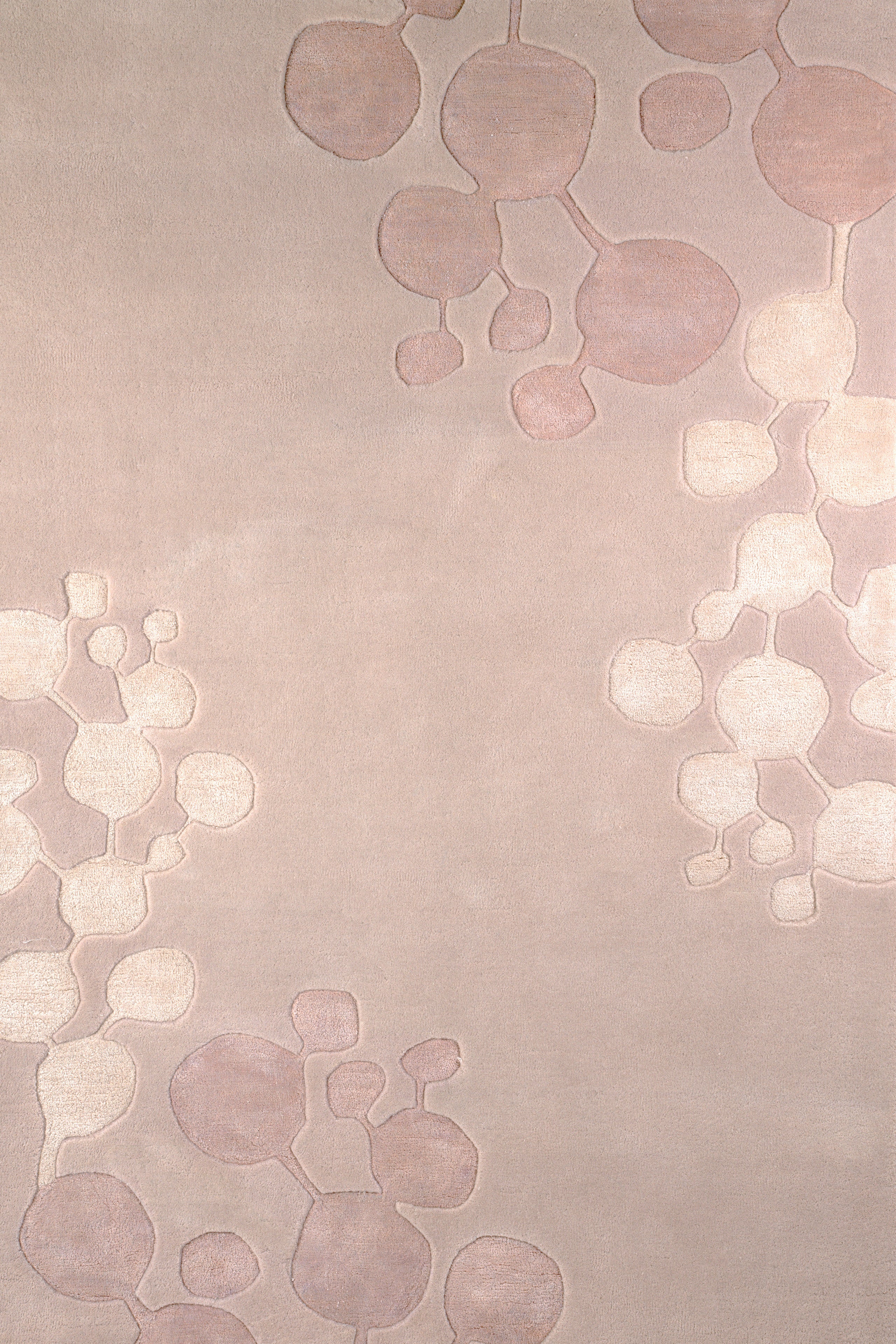 Hand-tufted Rug- Gray Berries