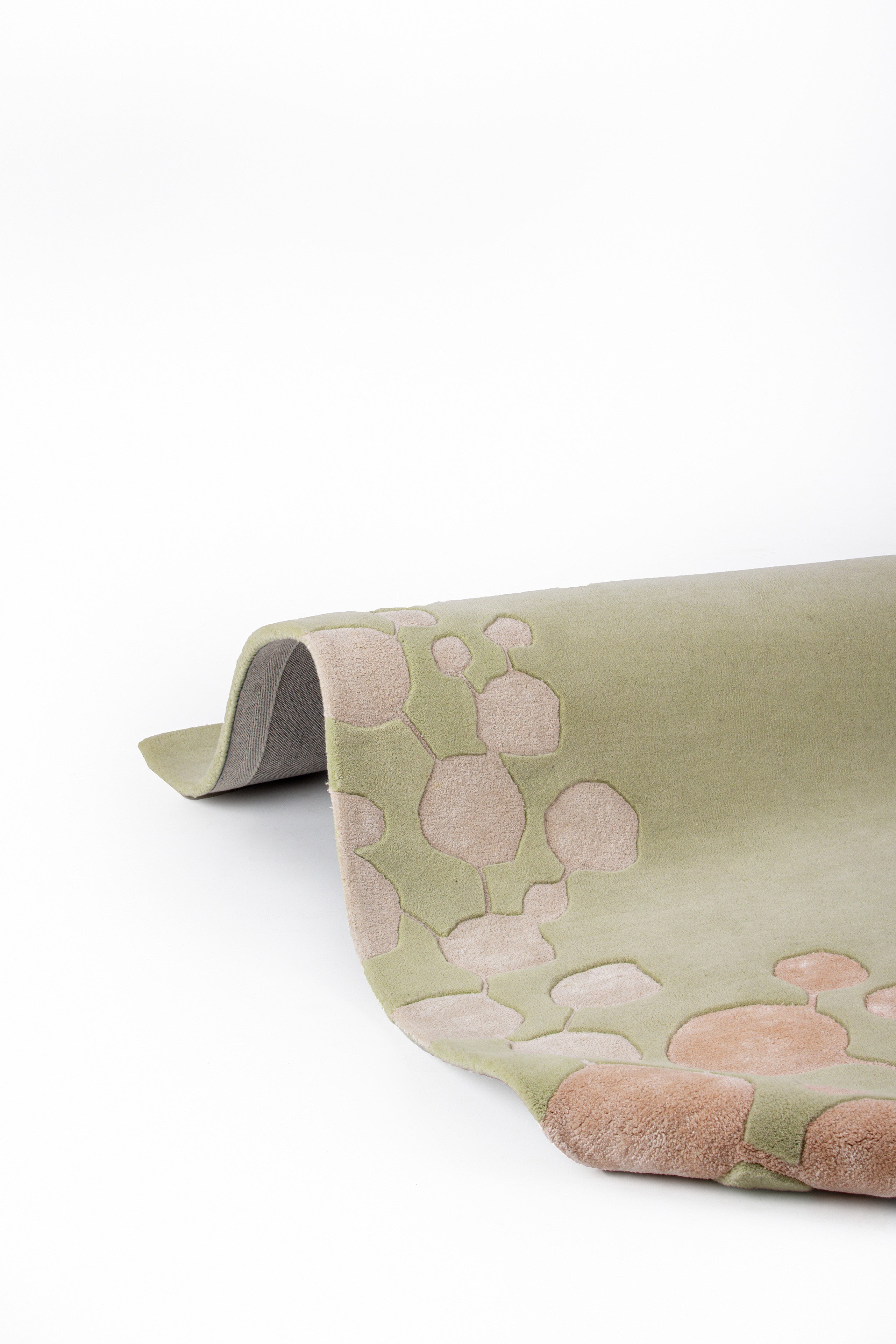 Hand-tufted Rug- Sage Berries
