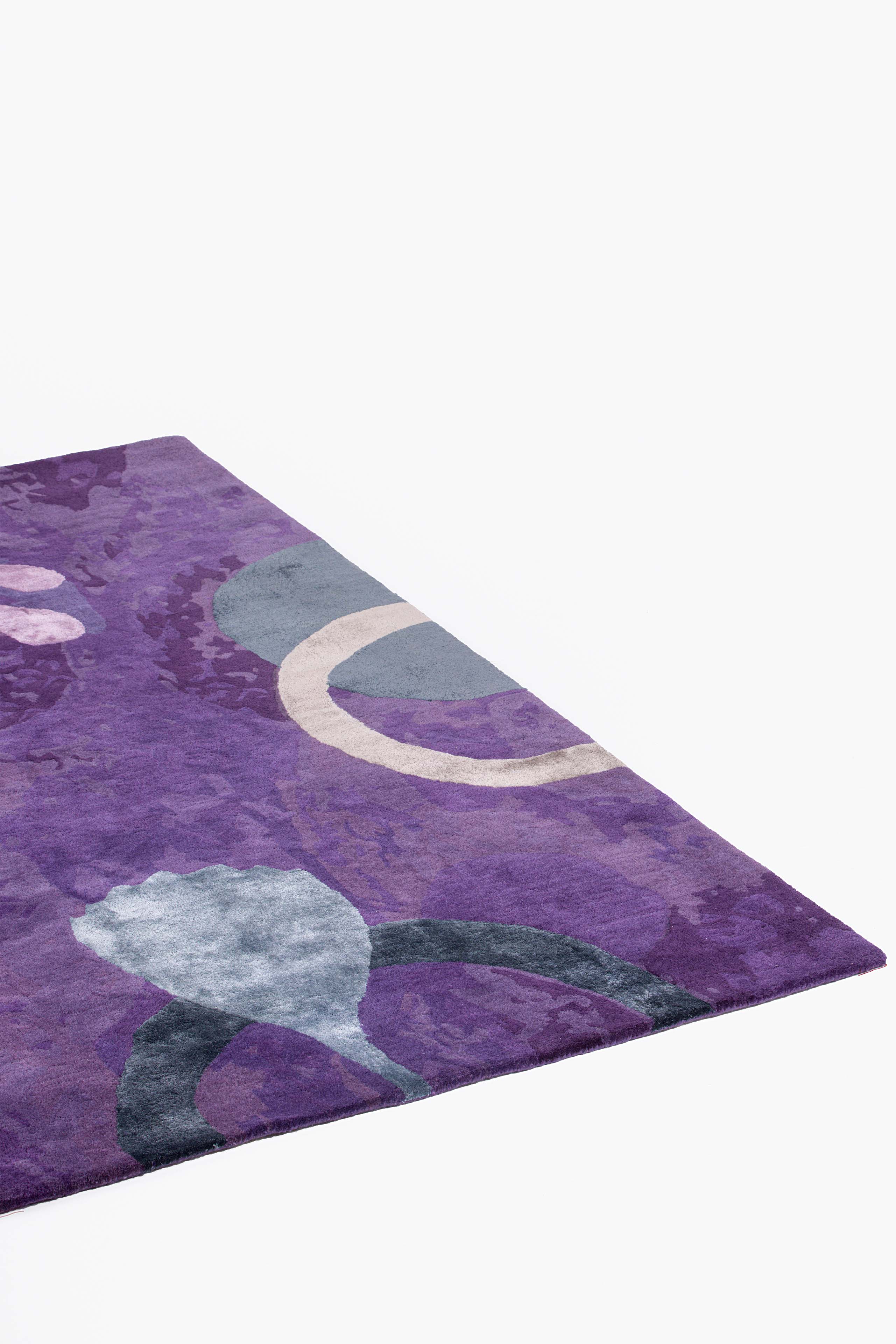 Hand-tufted Rug- Amethyst Flow