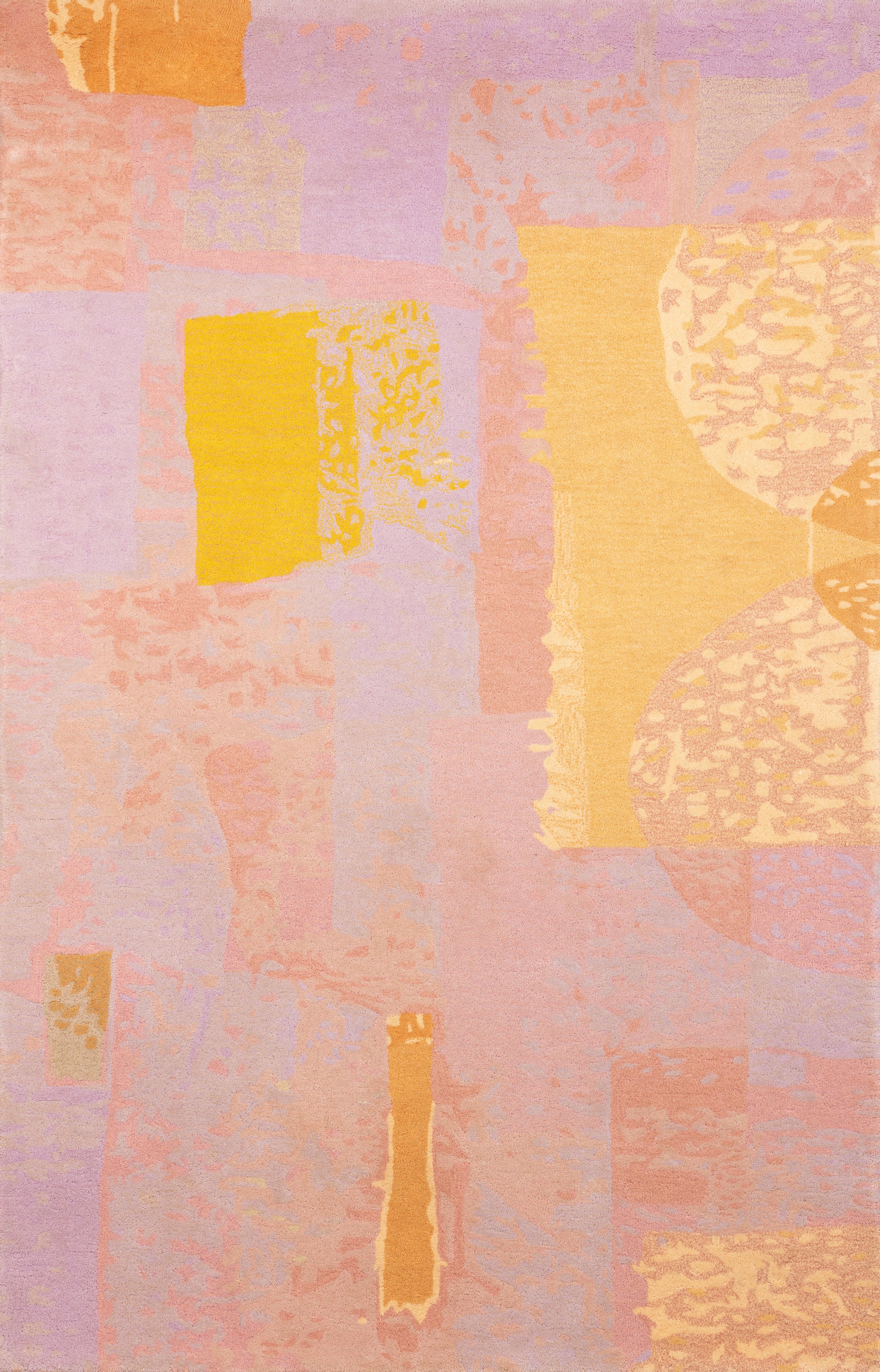 Hand-tufted Rug- Golden Hour Rhapsody