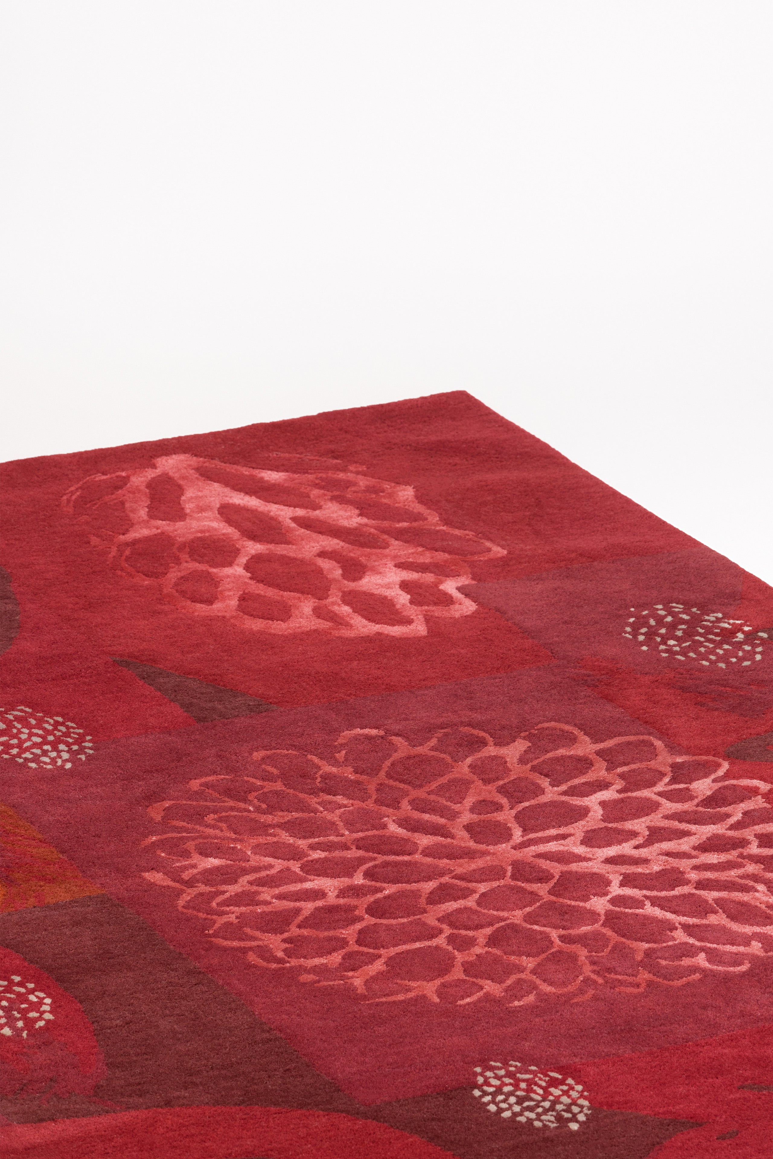 Hand-tufted Rug- Chilli Silk Road